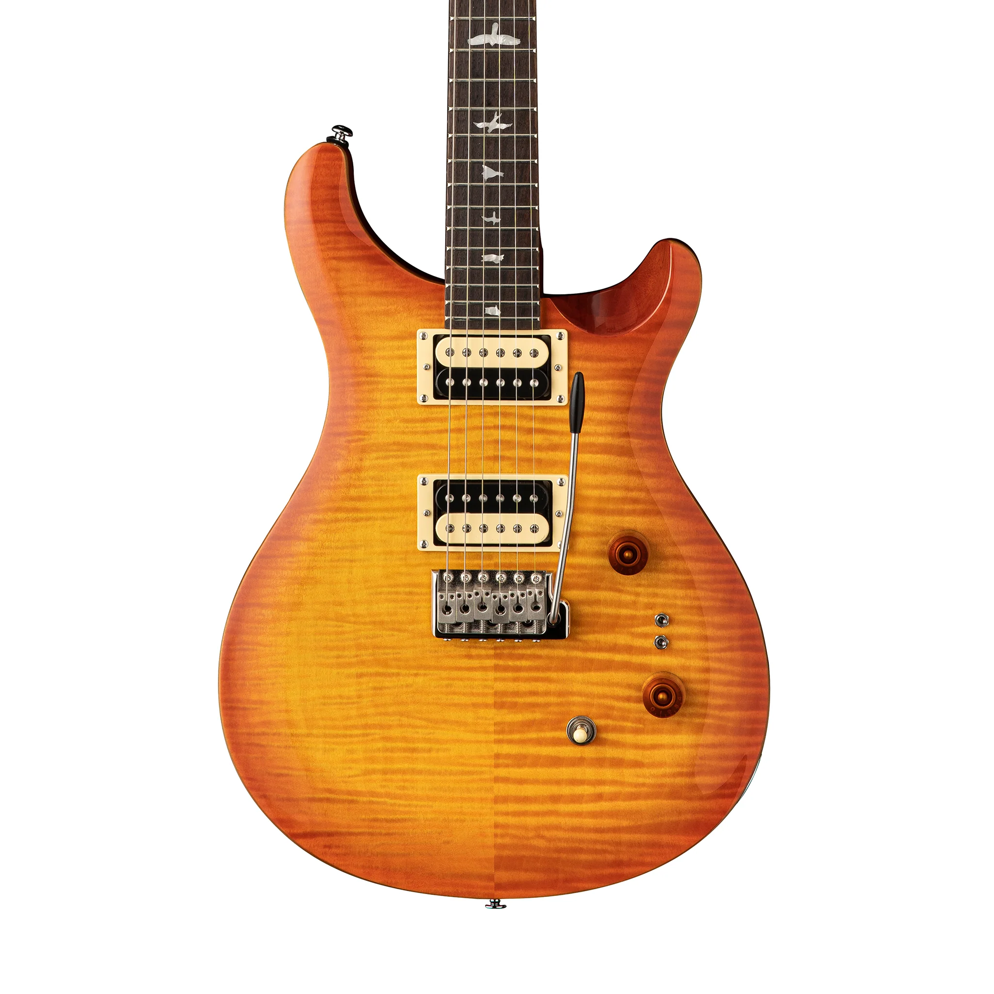 PRS SE Custom 24-08 Electric Guitar w/Bag, Vintage Sunburst - Image 3