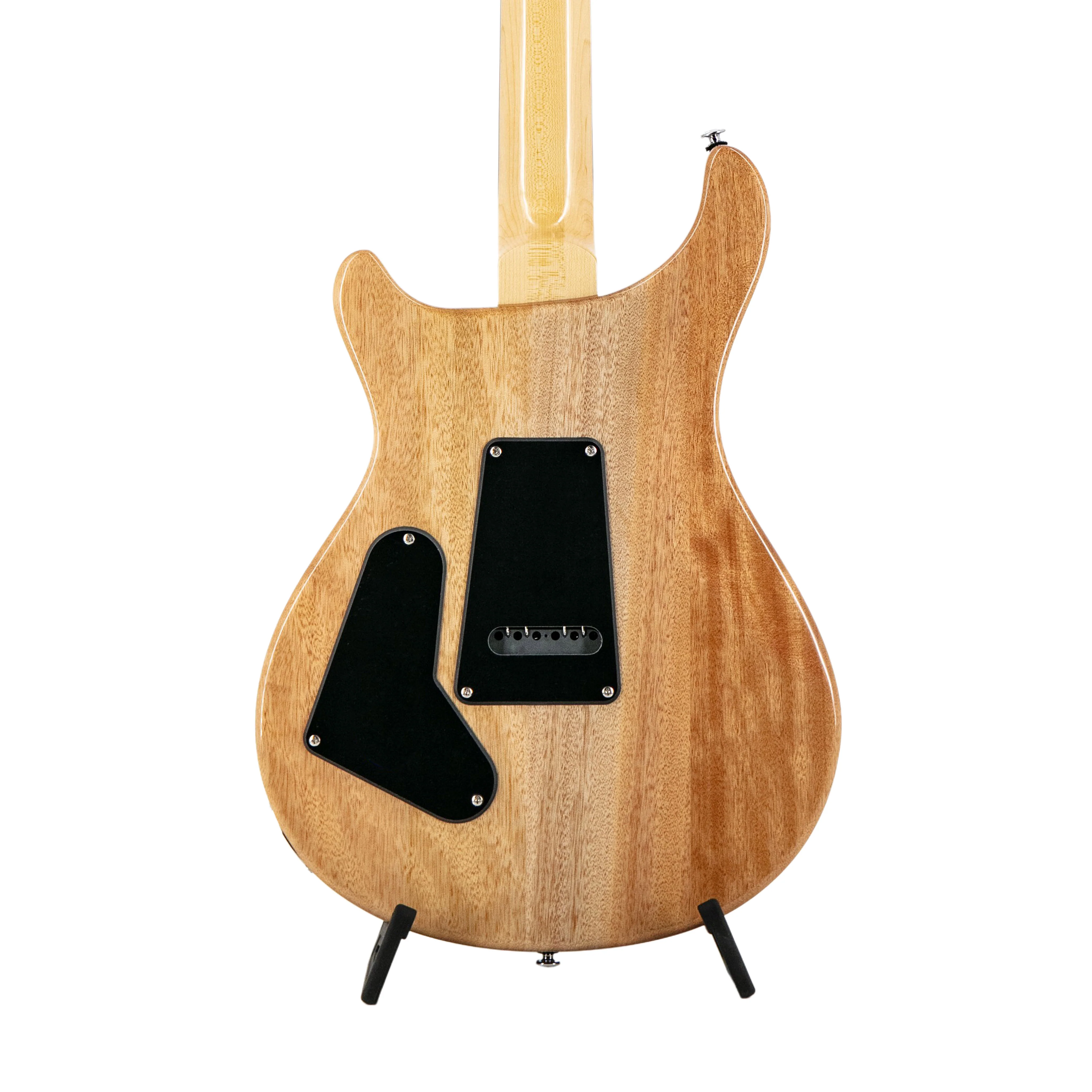 PRS SE Custom 24 Electric Guitar, Slate Blue - Image 4