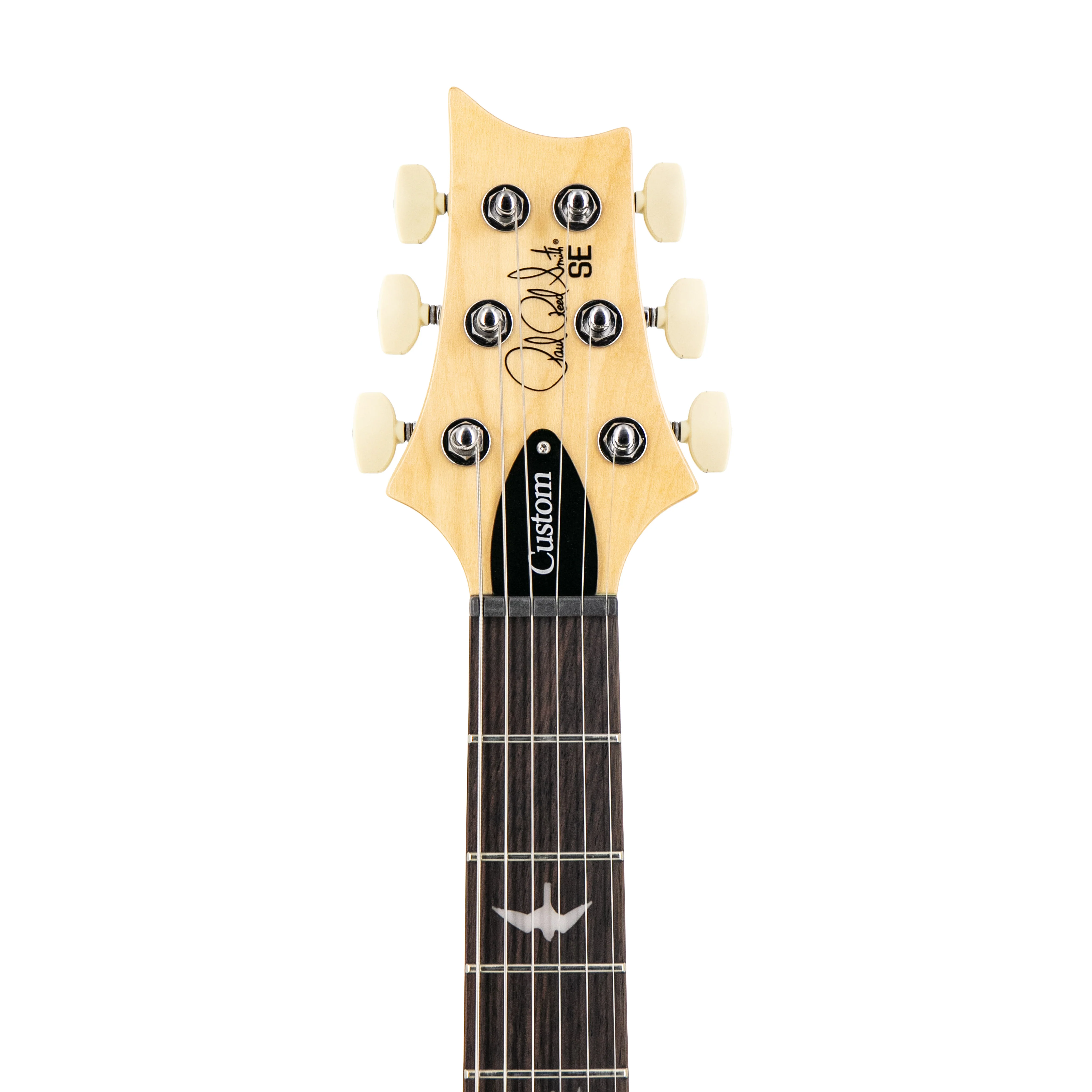 PRS SE Custom 24 Electric Guitar, Slate Blue - Image 7