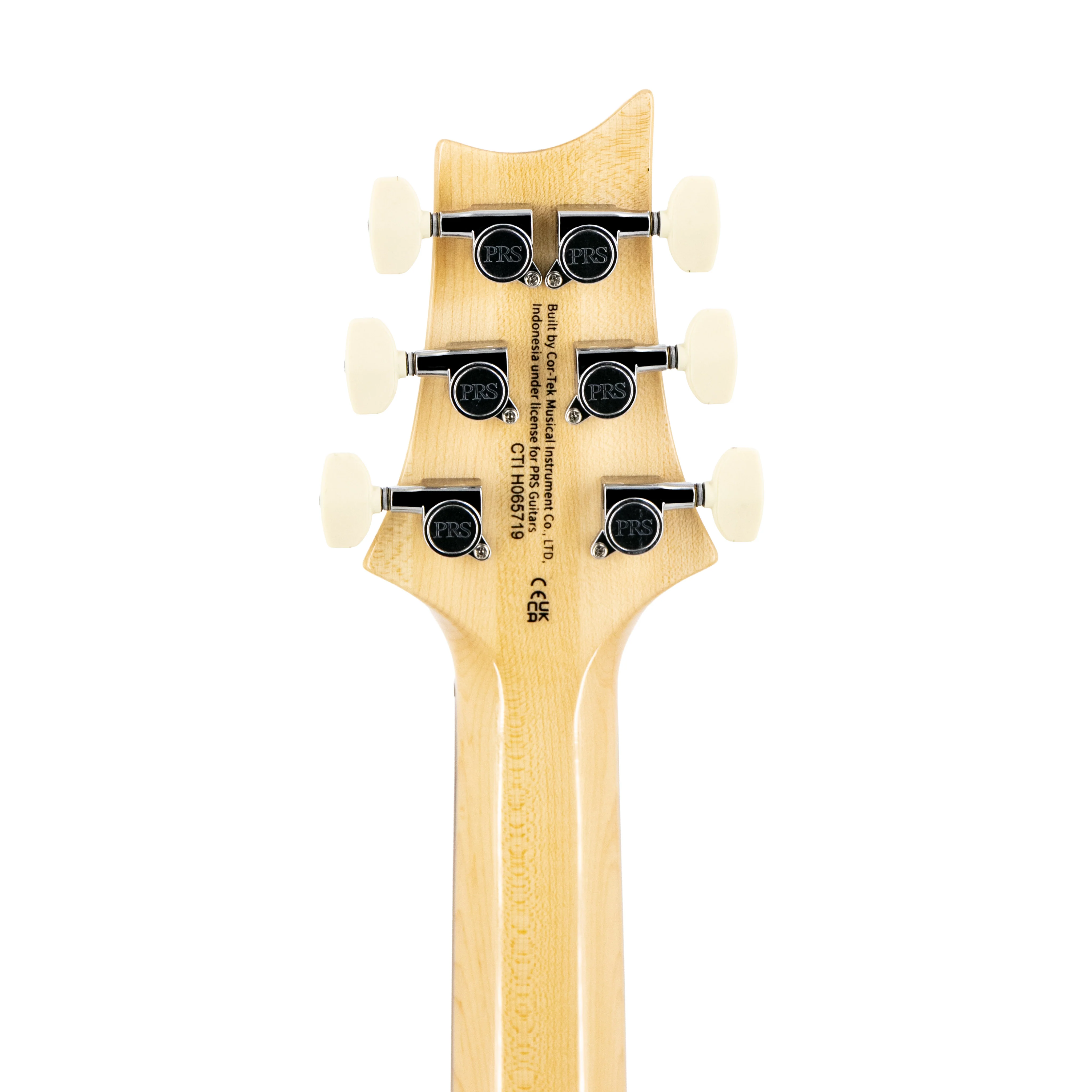 PRS SE Custom 24 Electric Guitar, Slate Blue - Image 8