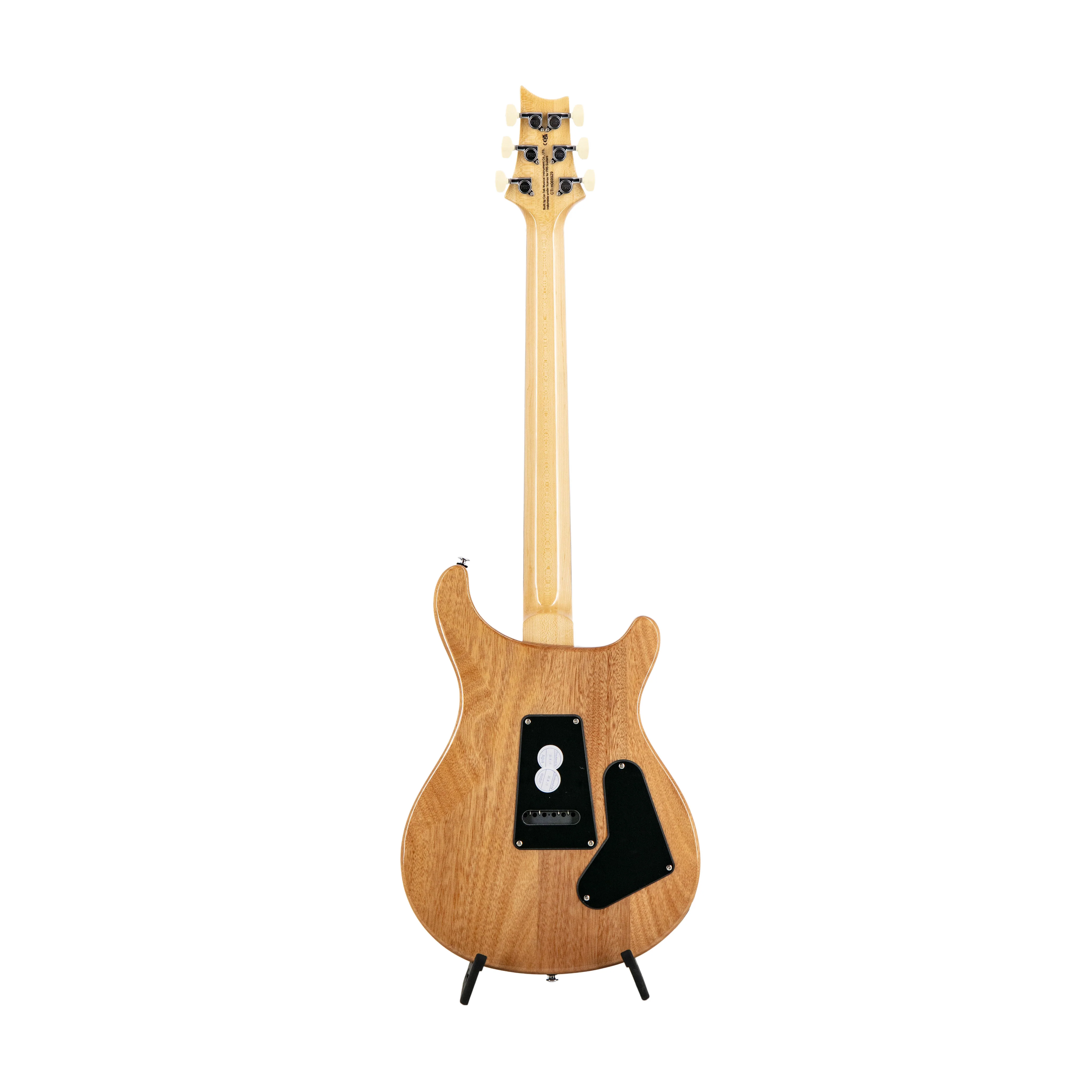 PRS SE Custom 24 Left-handed Electric Guitar, Slate Blue - Image 2