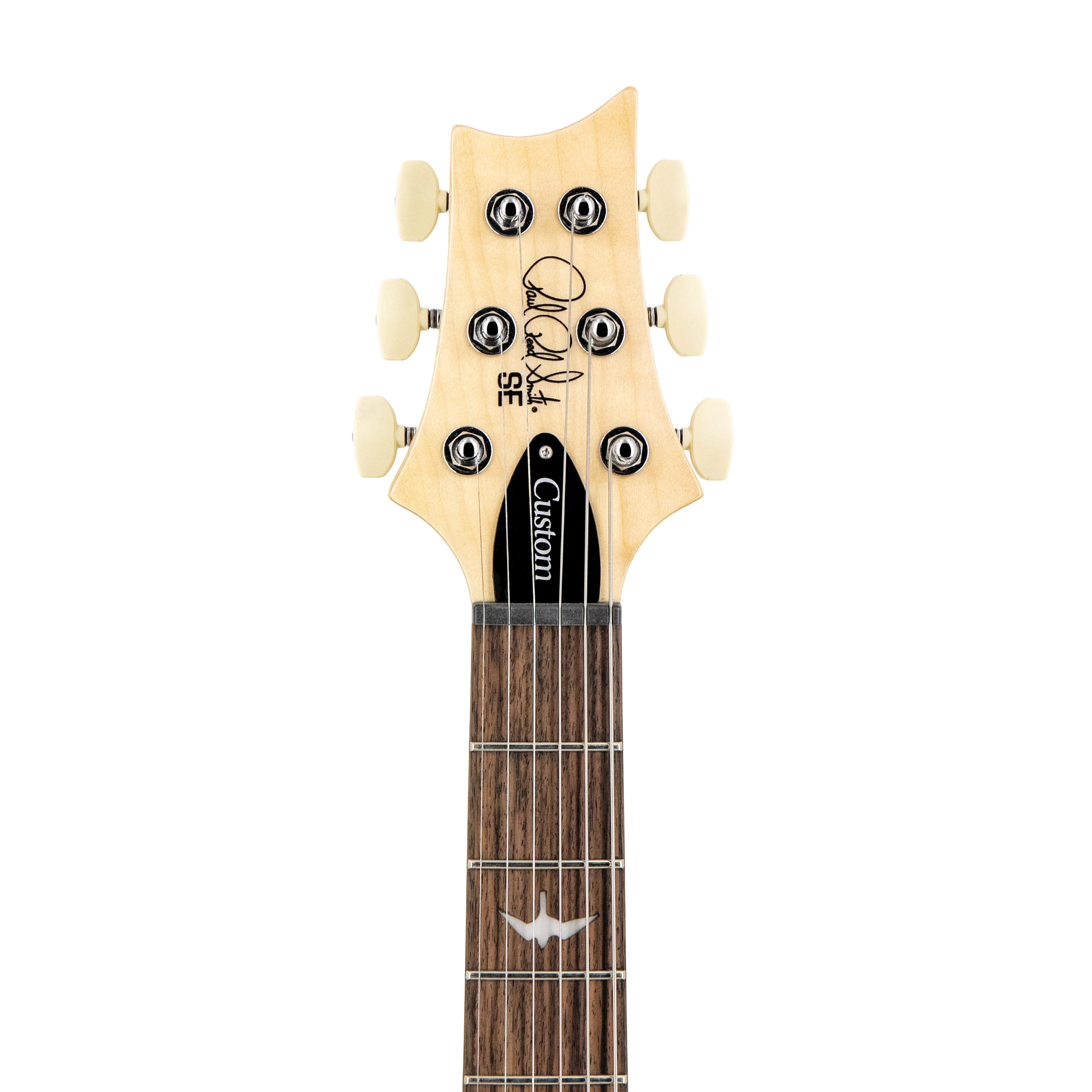 PRS SE Custom 24 Left-handed Electric Guitar, Slate Blue - Image 7