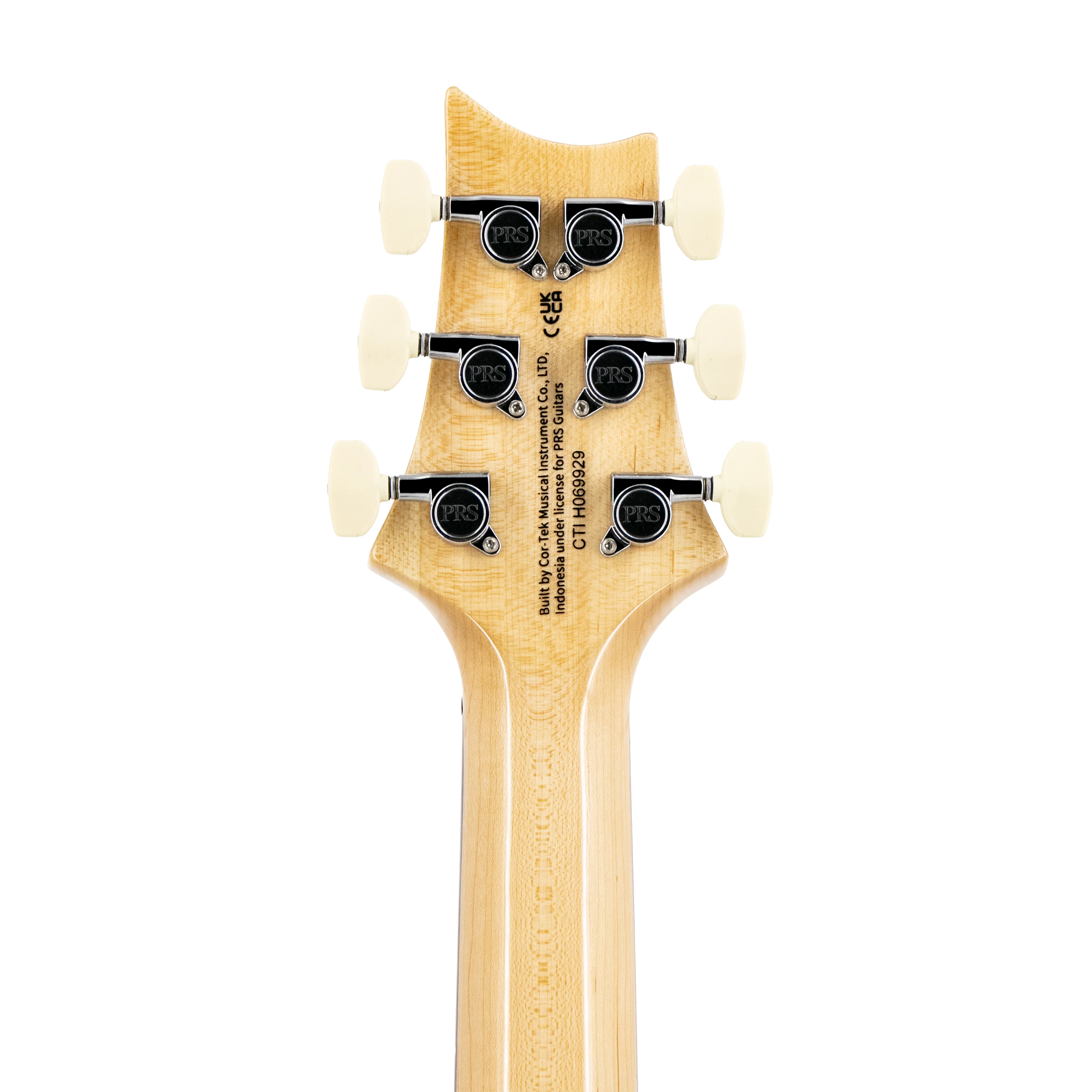 PRS SE Custom 24 Left-handed Electric Guitar, Slate Blue - Image 8