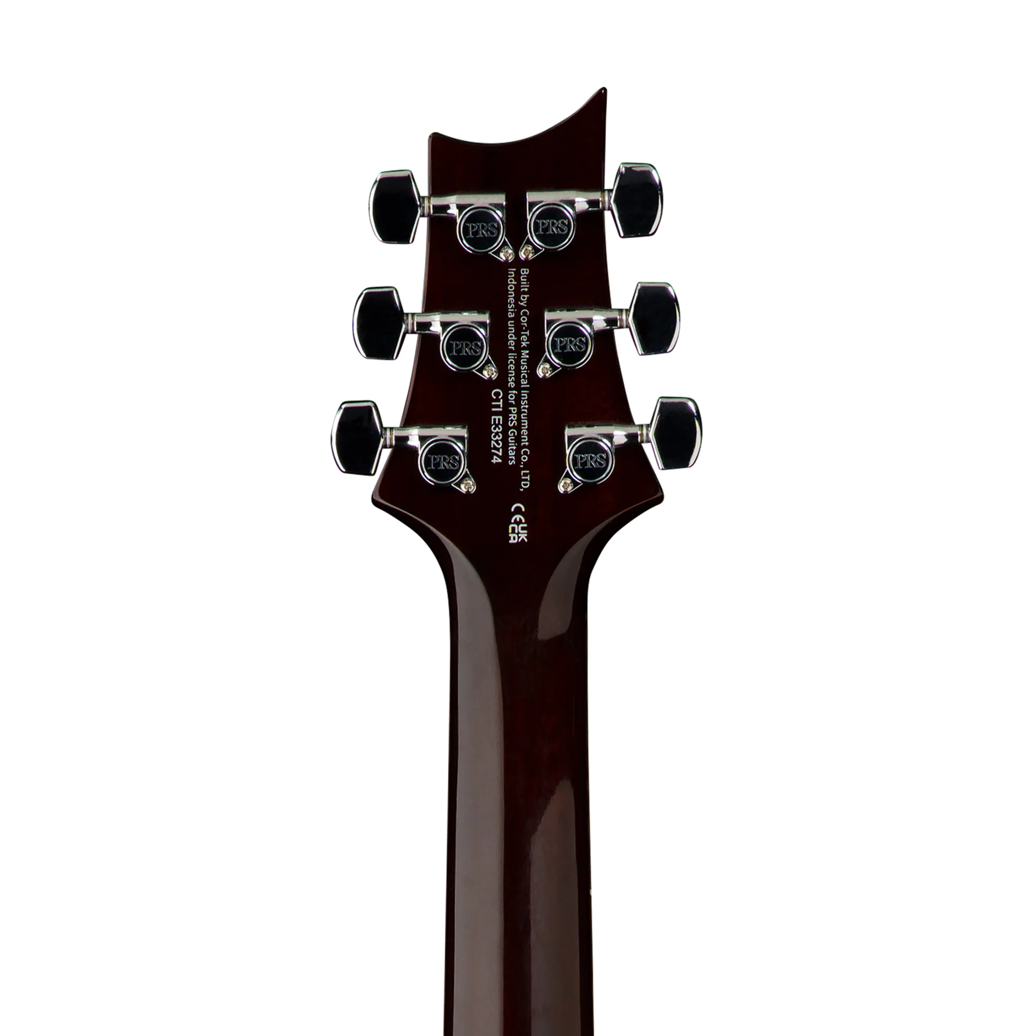 PRS SE DGT David Grissom Signature Solidbody Electric Guitar, McCarty Tobacco Sunburst - Image 7