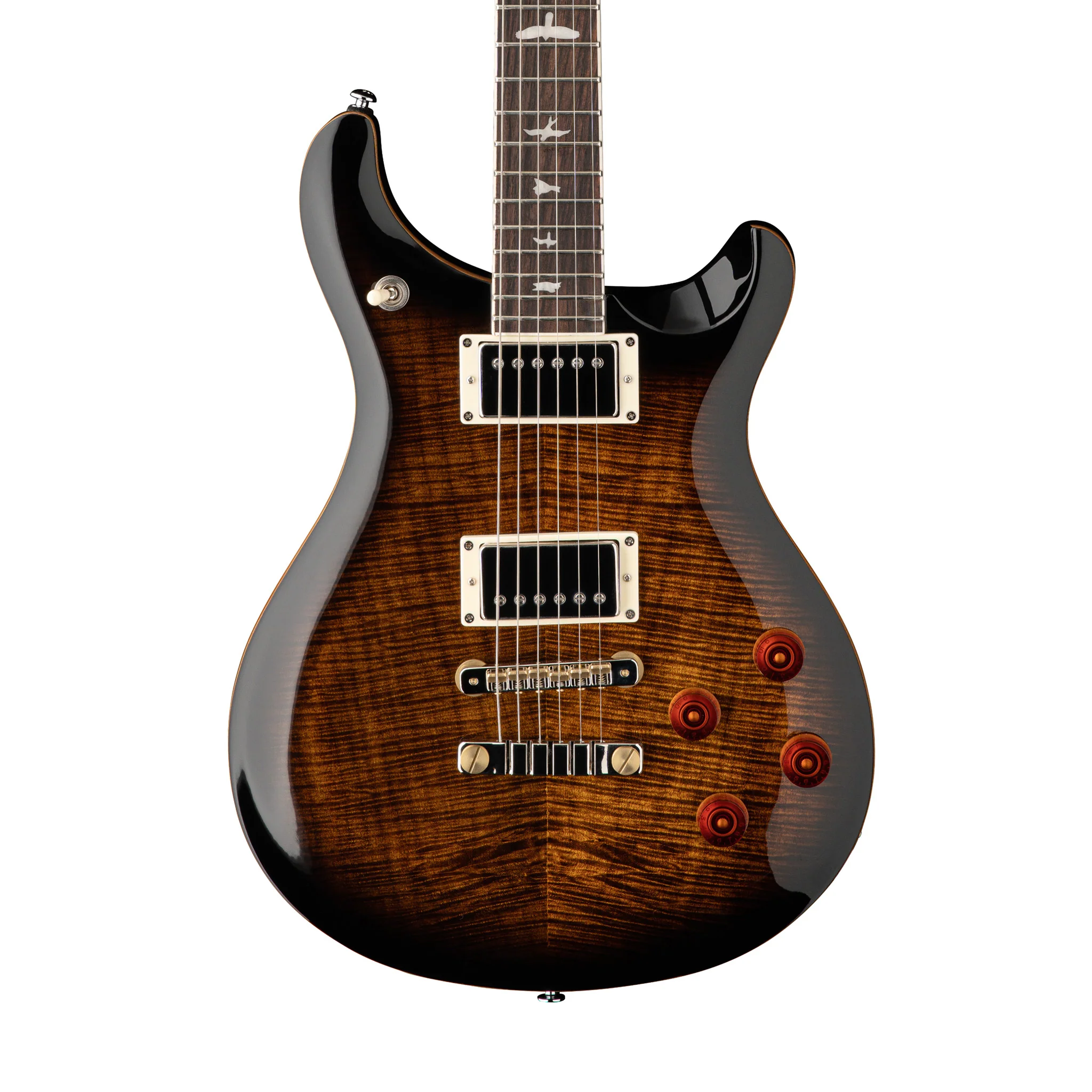 PRS SE McCarty 594 Electric Guitar, Black Gold Sunburst (M522BG) - Image 4