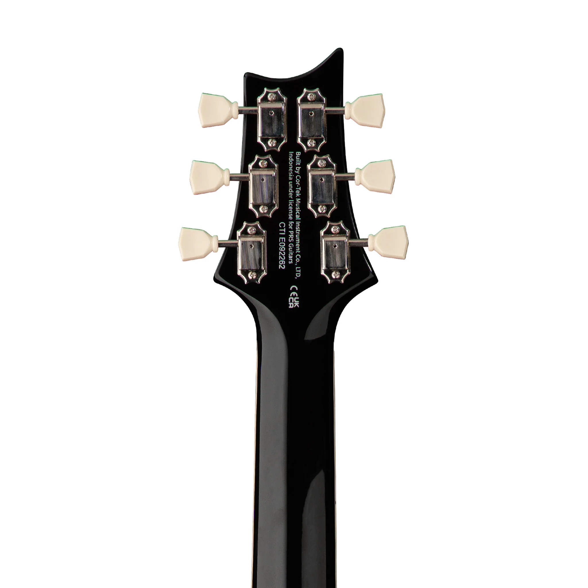 PRS SE McCarty 594 Electric Guitar, Black Gold Sunburst (M522BG) - Image 7