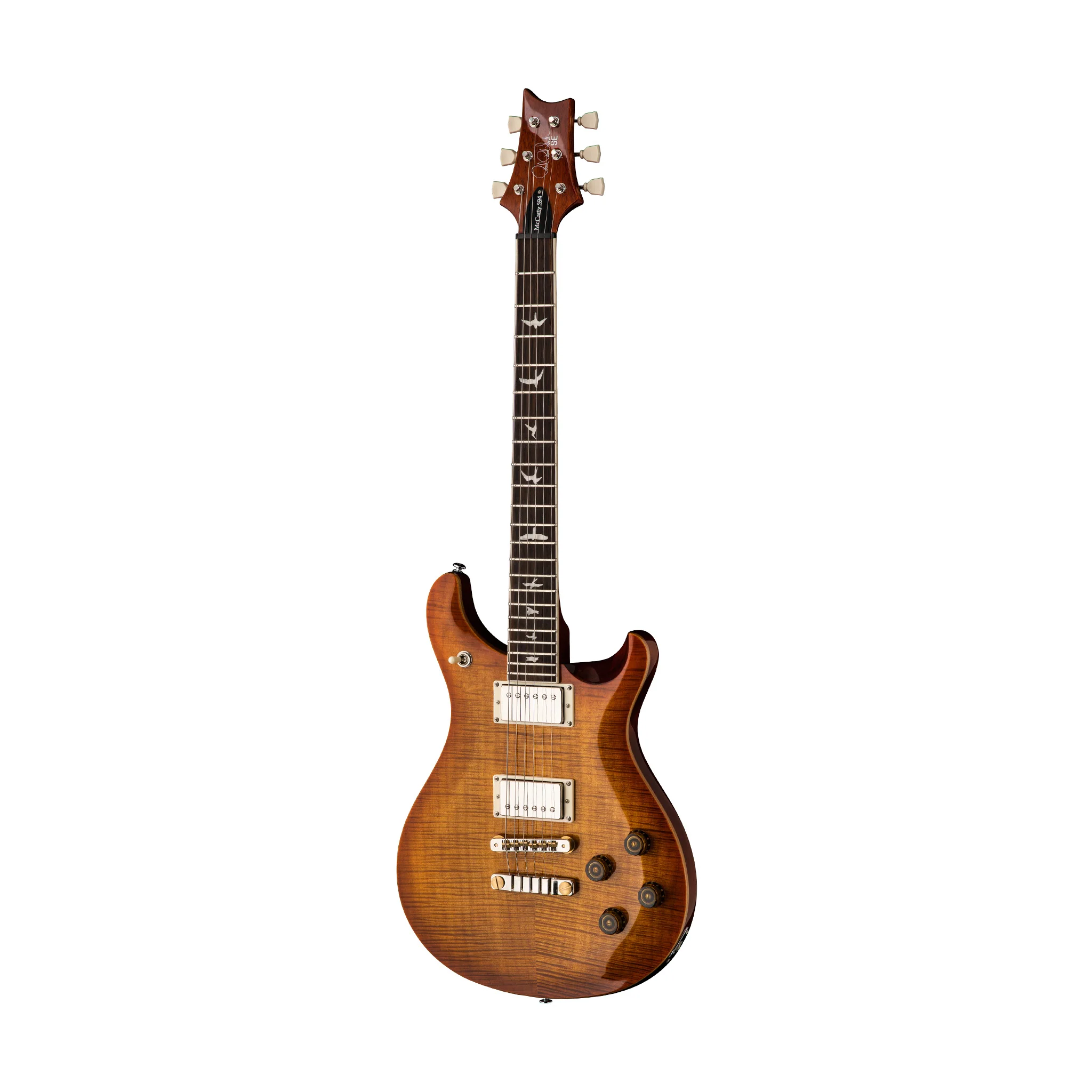 PRS SE McCarty 594 Electric Guitar, Vintage Sunburst - Image 3