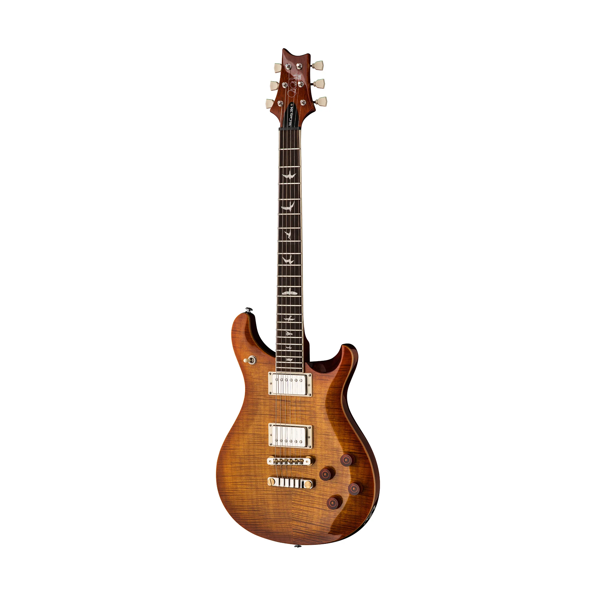 PRS SE McCarty 594 Electric Guitar, Vintage Sunburst (M522VS) - Image 3