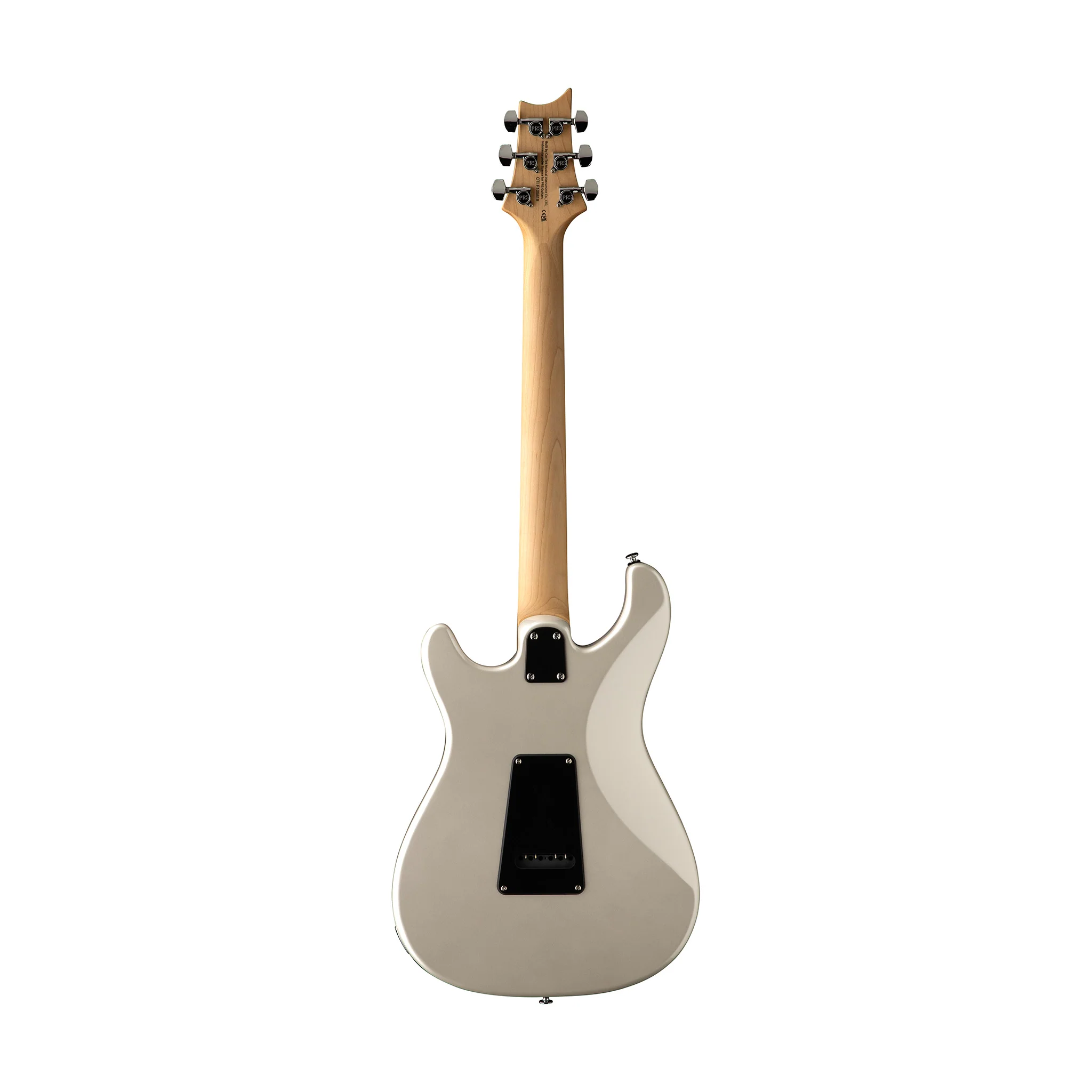 PRS SE NF3 Electric Guitar w/Bag, Maple FB, Pearl White - Image 2