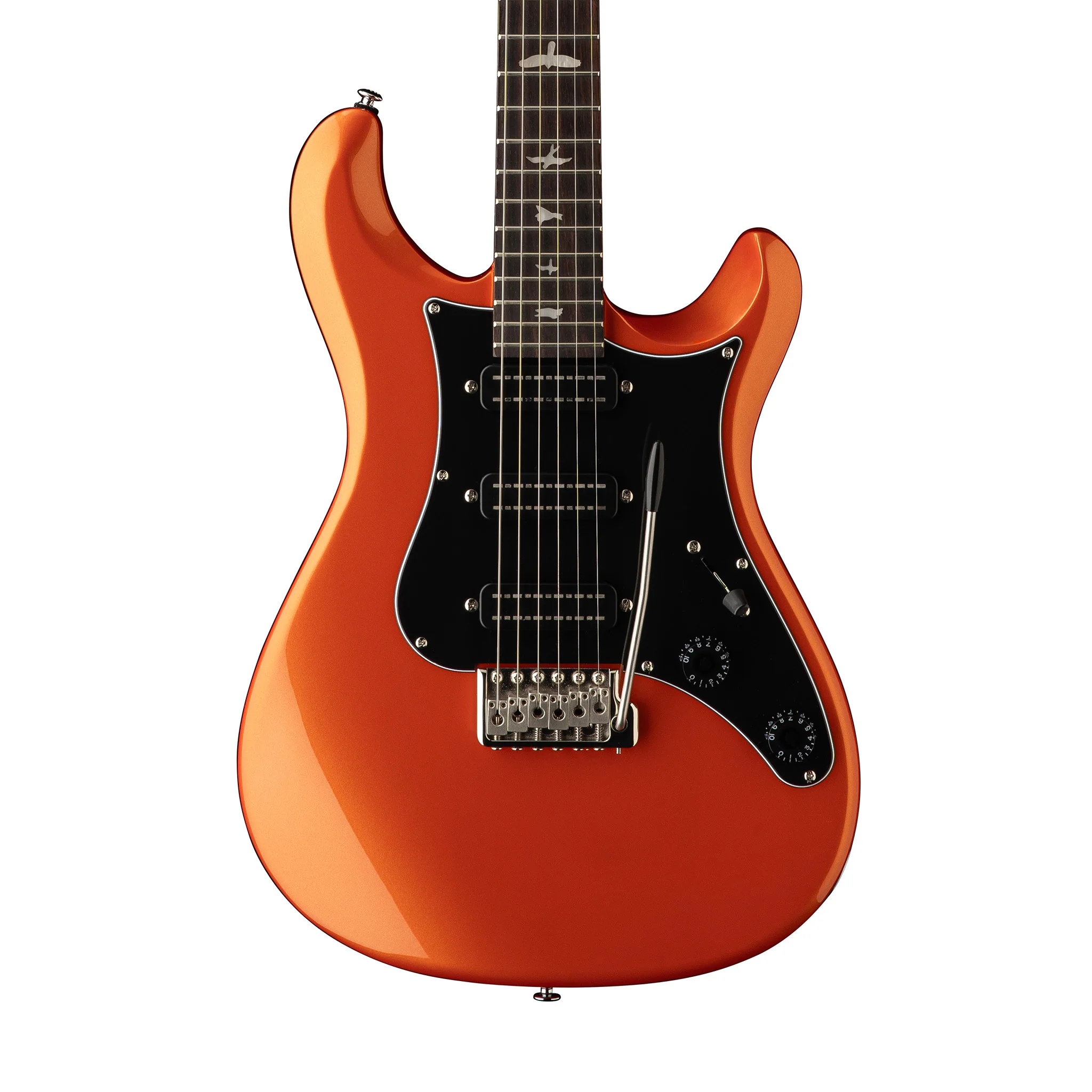 PRS SE NF3 Electric Guitar w/Bag, RW FB, Metallic Orange - Image 4