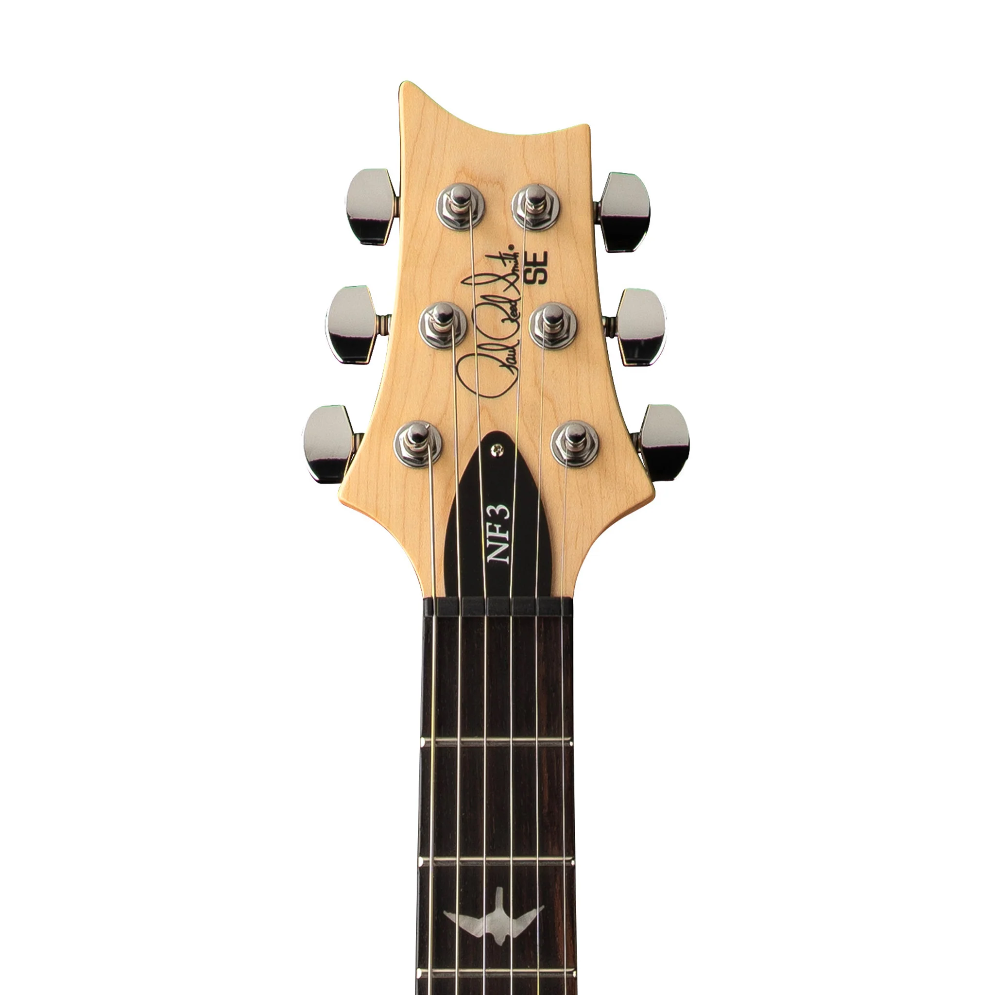 PRS SE NF3 Electric Guitar w/Bag, RW FB, Metallic Orange - Image 6