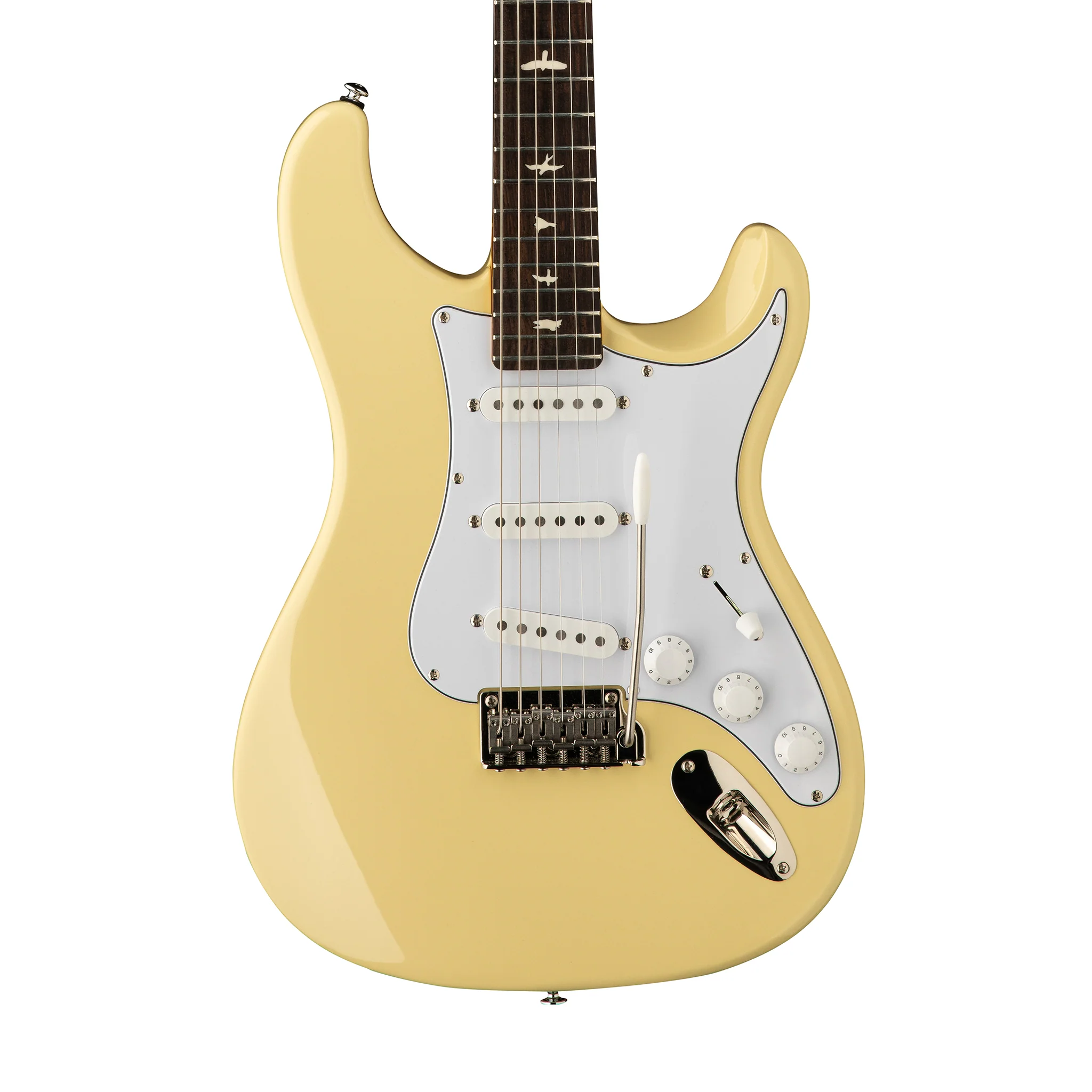 PRS SE Silver Sky Electric Guitar, Moon White - Image 3