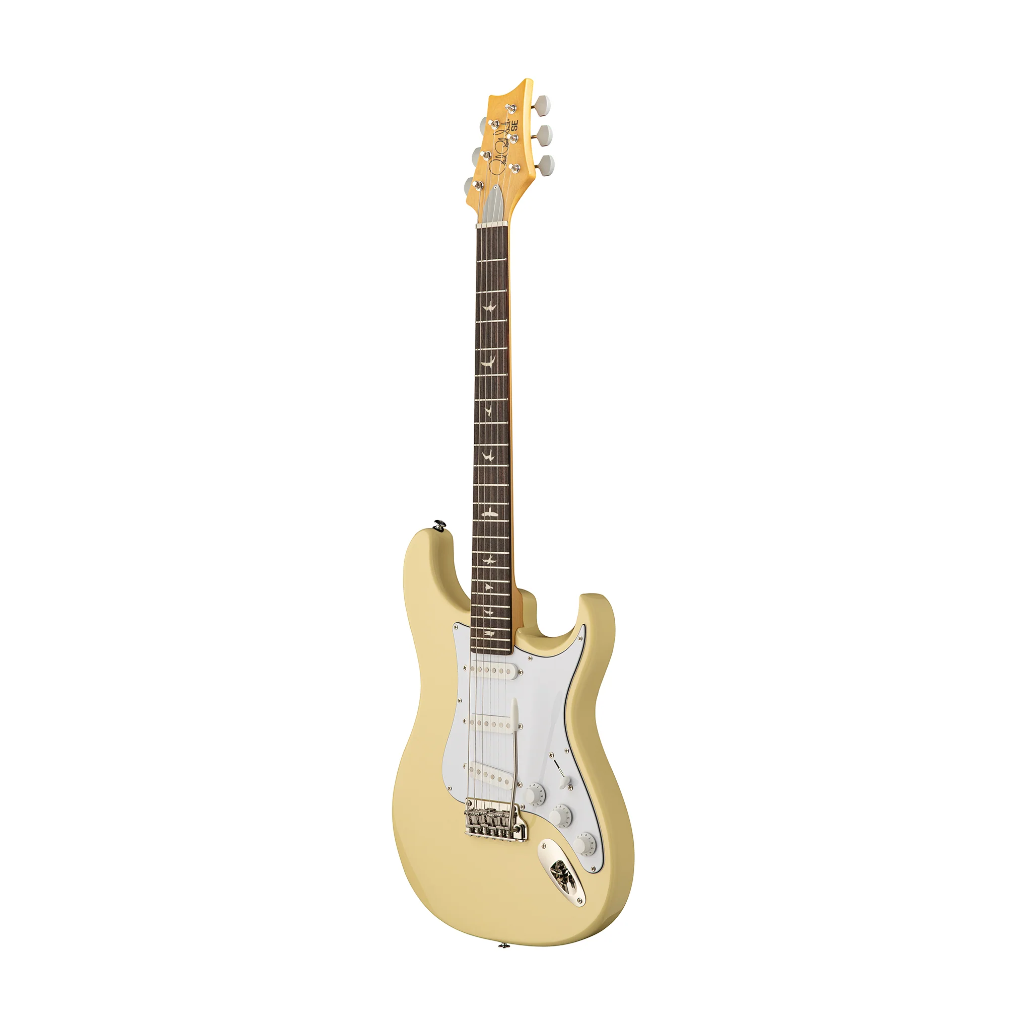 PRS SE Silver Sky Electric Guitar, Moon White - Image 4