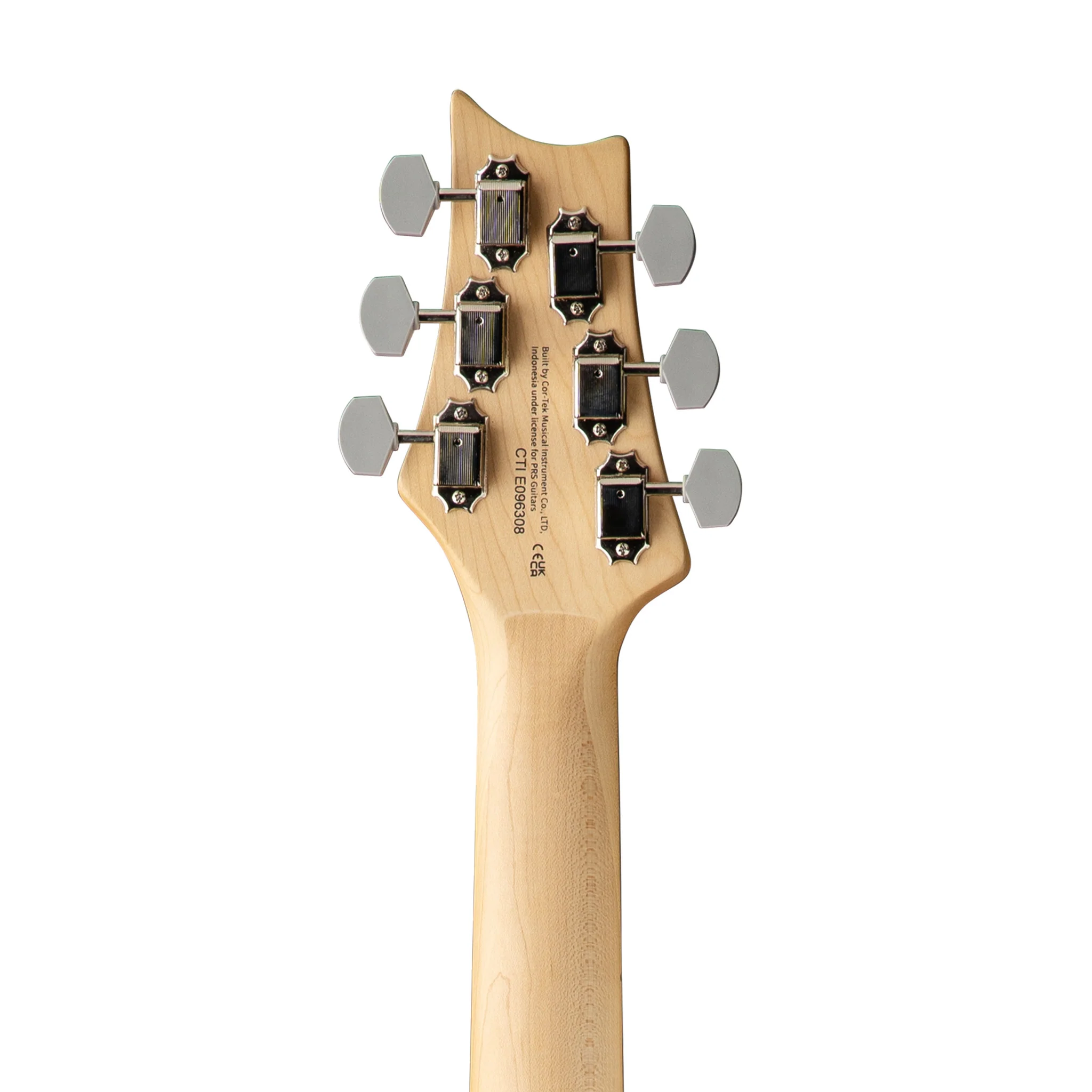 PRS SE Silver Sky Maple Electric Guitar, Overland Grey - Image 7