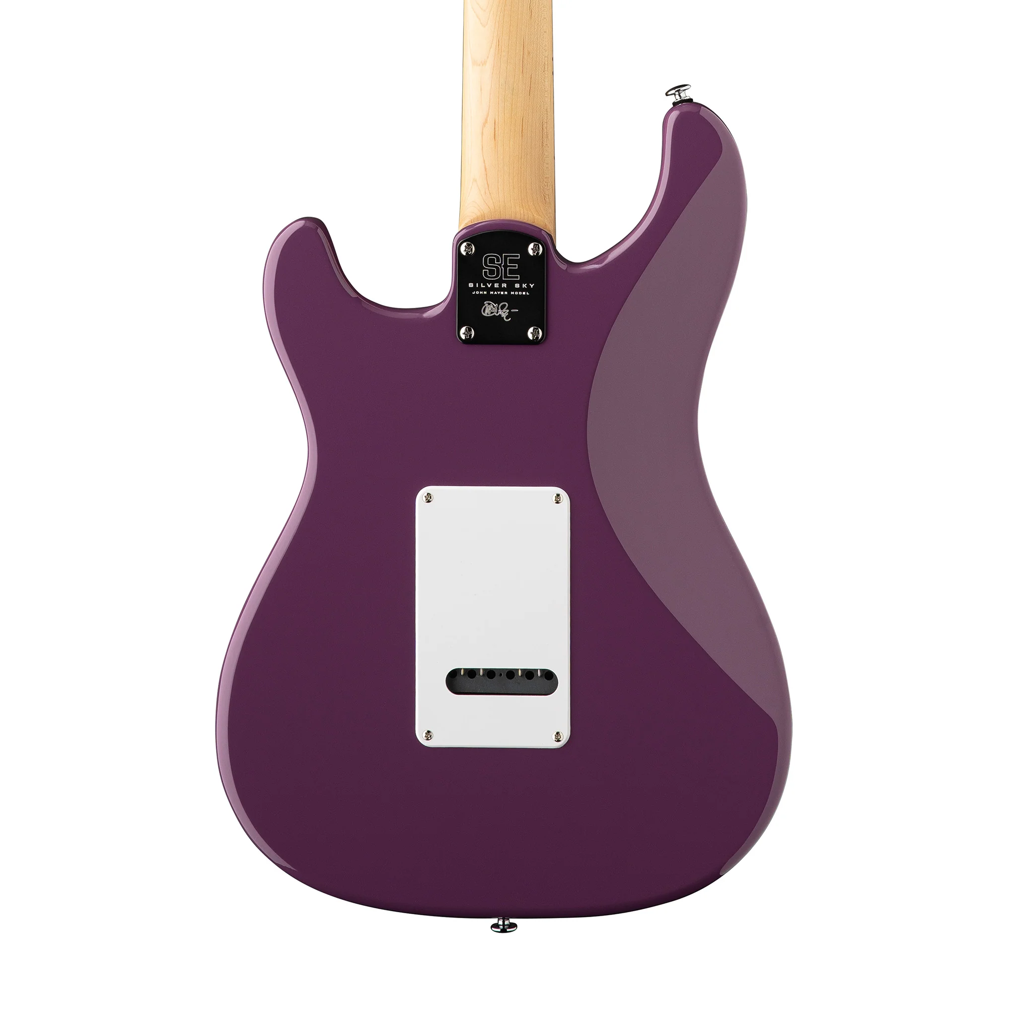 PRS SE Silver Sky Maple Electric Guitar, Summit Purple - Image 5