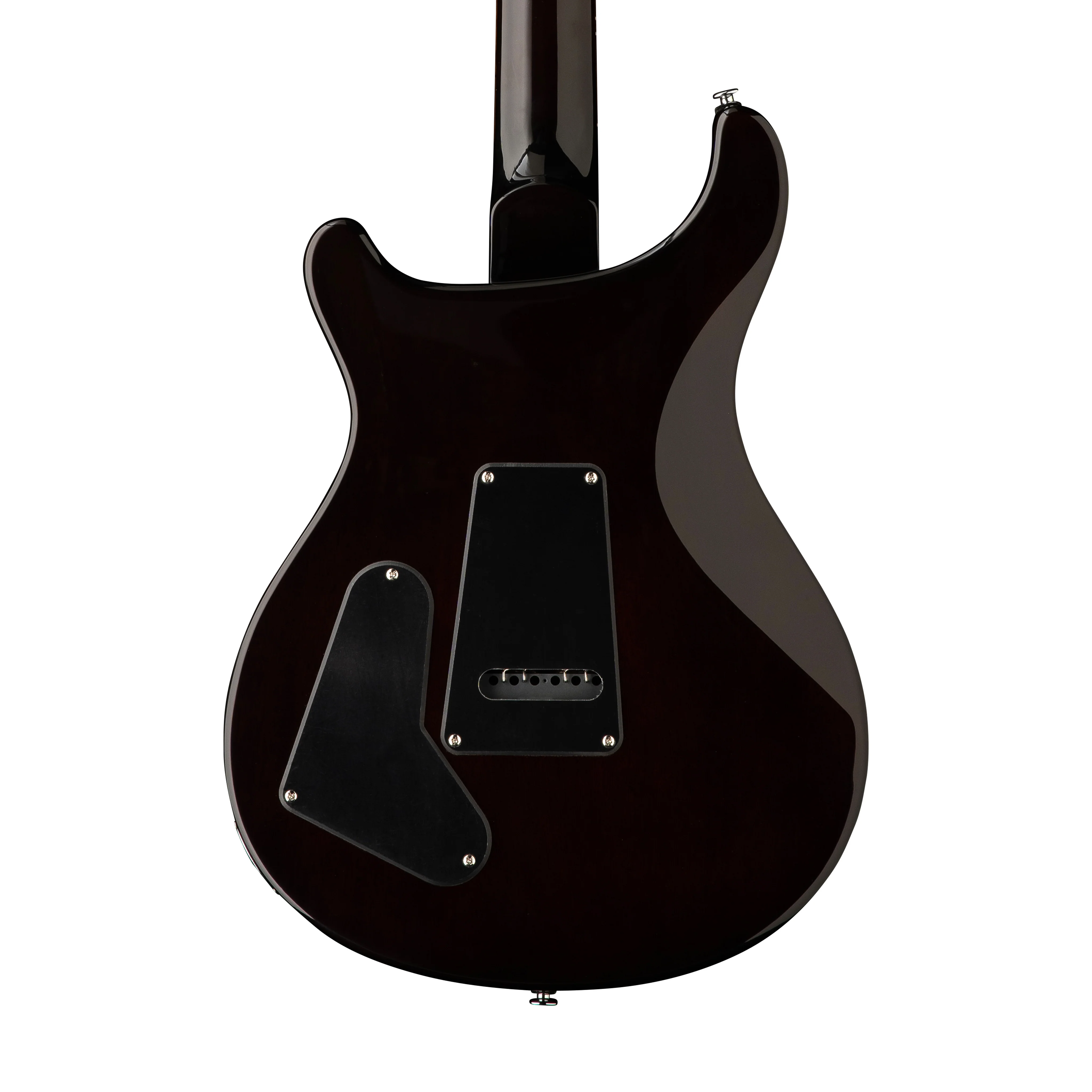 PRS SE Special Semi-Hollow Electric Guitar, Orange Tiger Smokeburst (SQ22OB) - Image 5