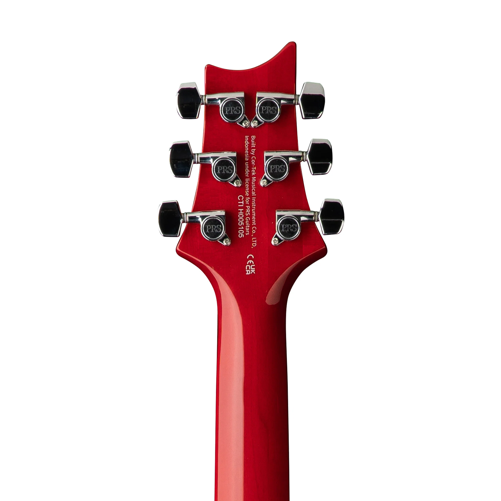 PRS SE Studio Electric Guitar, Charcoal Cherry Burst (114384-CG-UD22CG) - Image 7