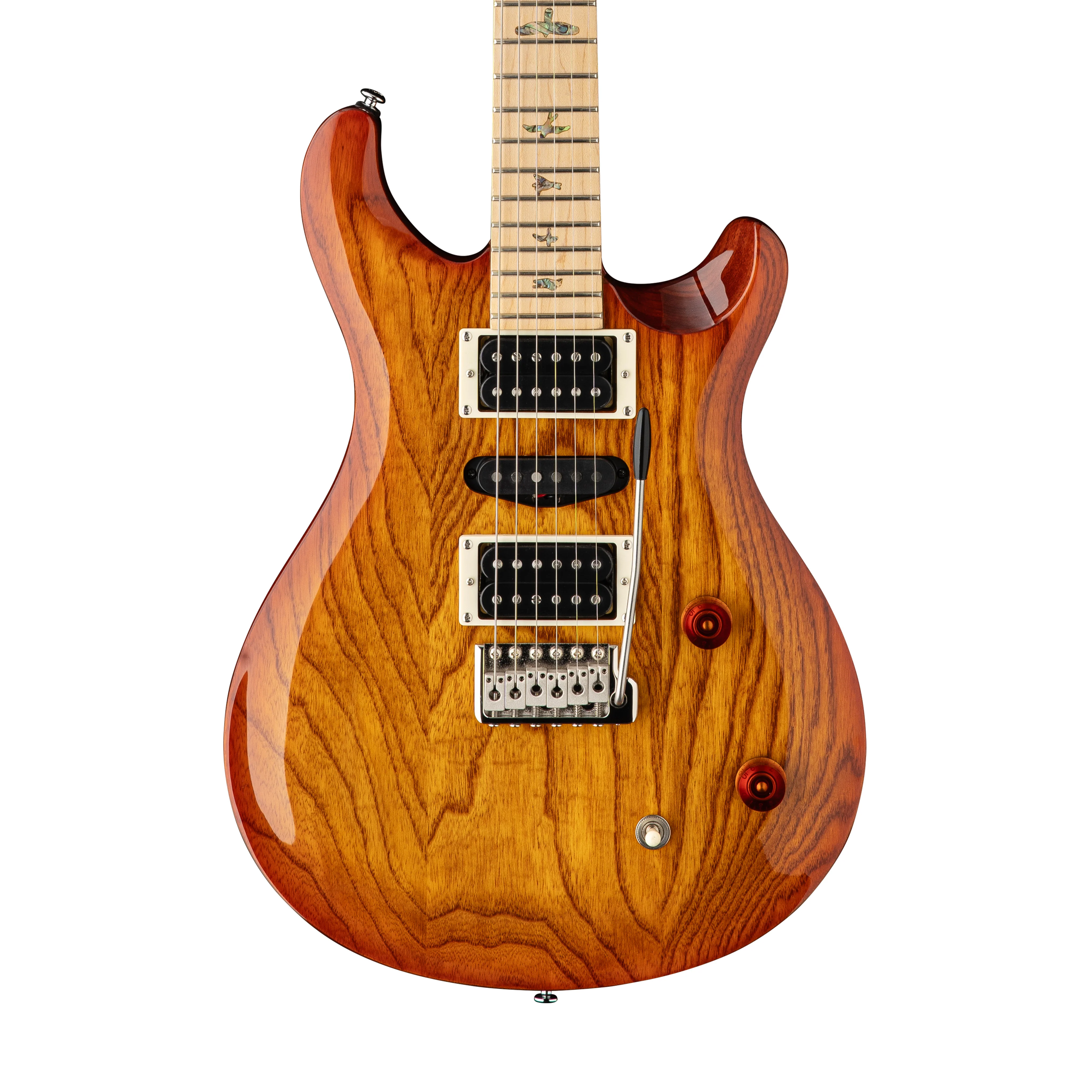 PRS SE Swamp Ash Special Electric Guitar w/Bag, Vintage Sunburst (B-Stock) - Image 4