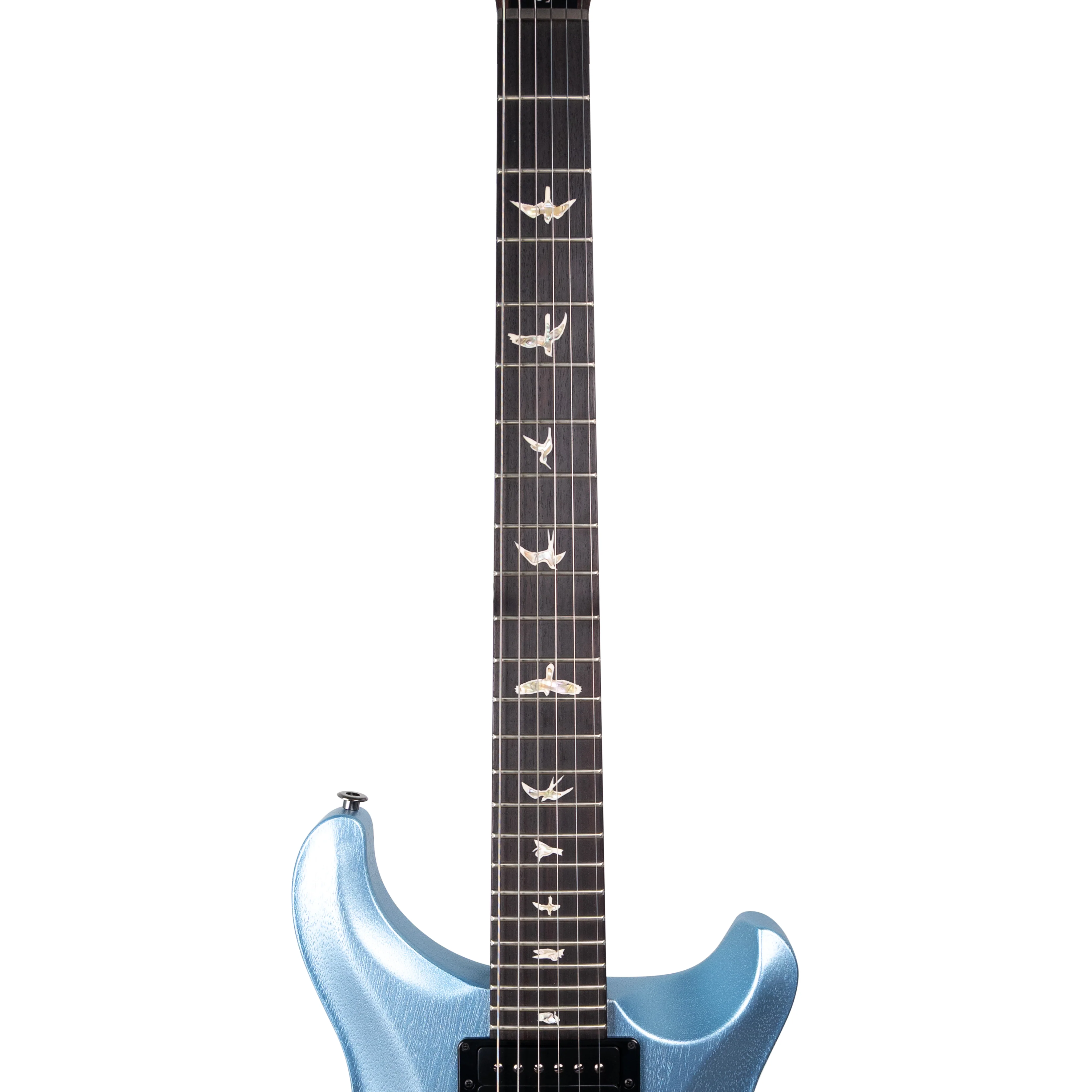 PRS Standard 24 Satin Electric Guitar, Frost Blue Metallic - Image 5
