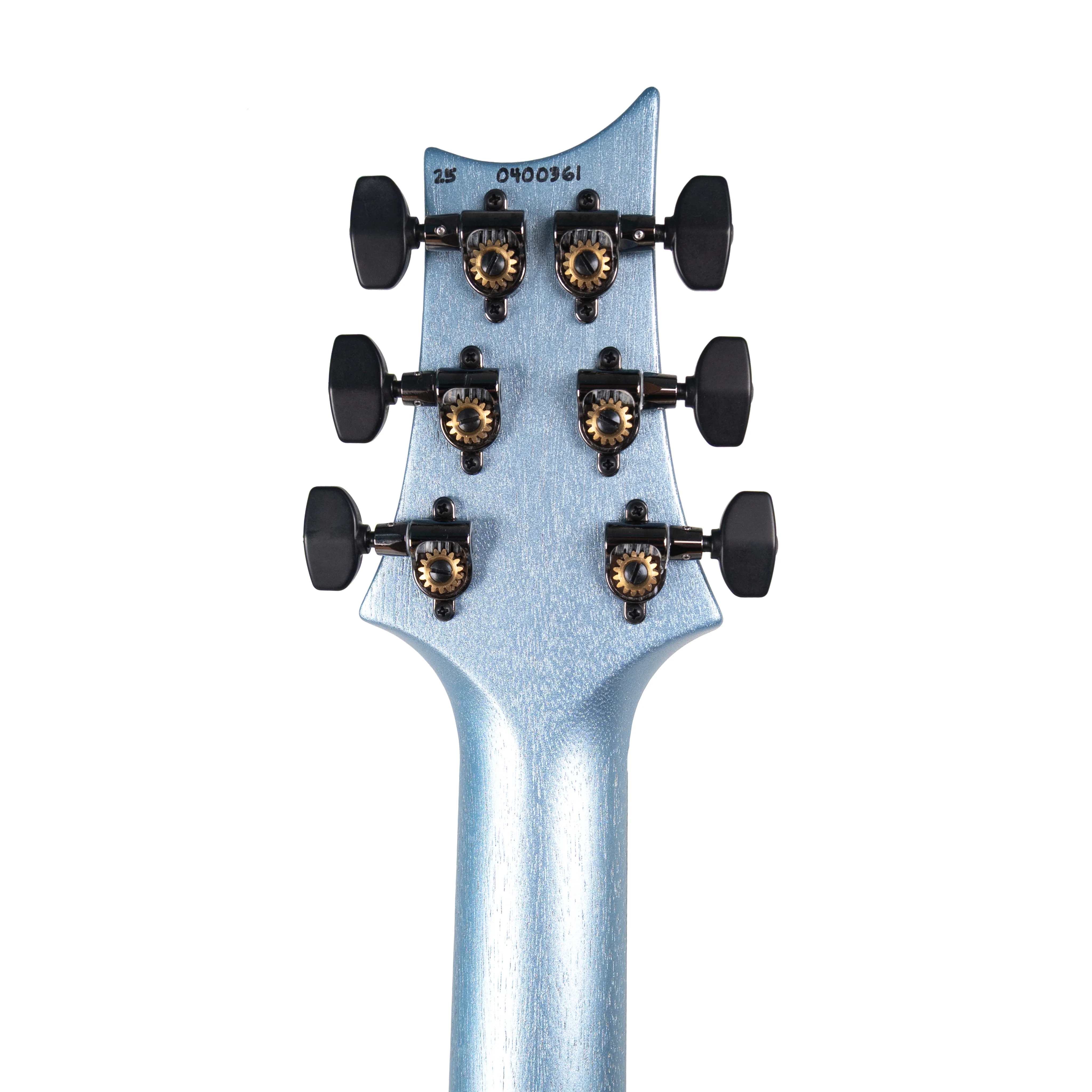PRS Standard 24 Satin Electric Guitar, Frost Blue Metallic - Image 8