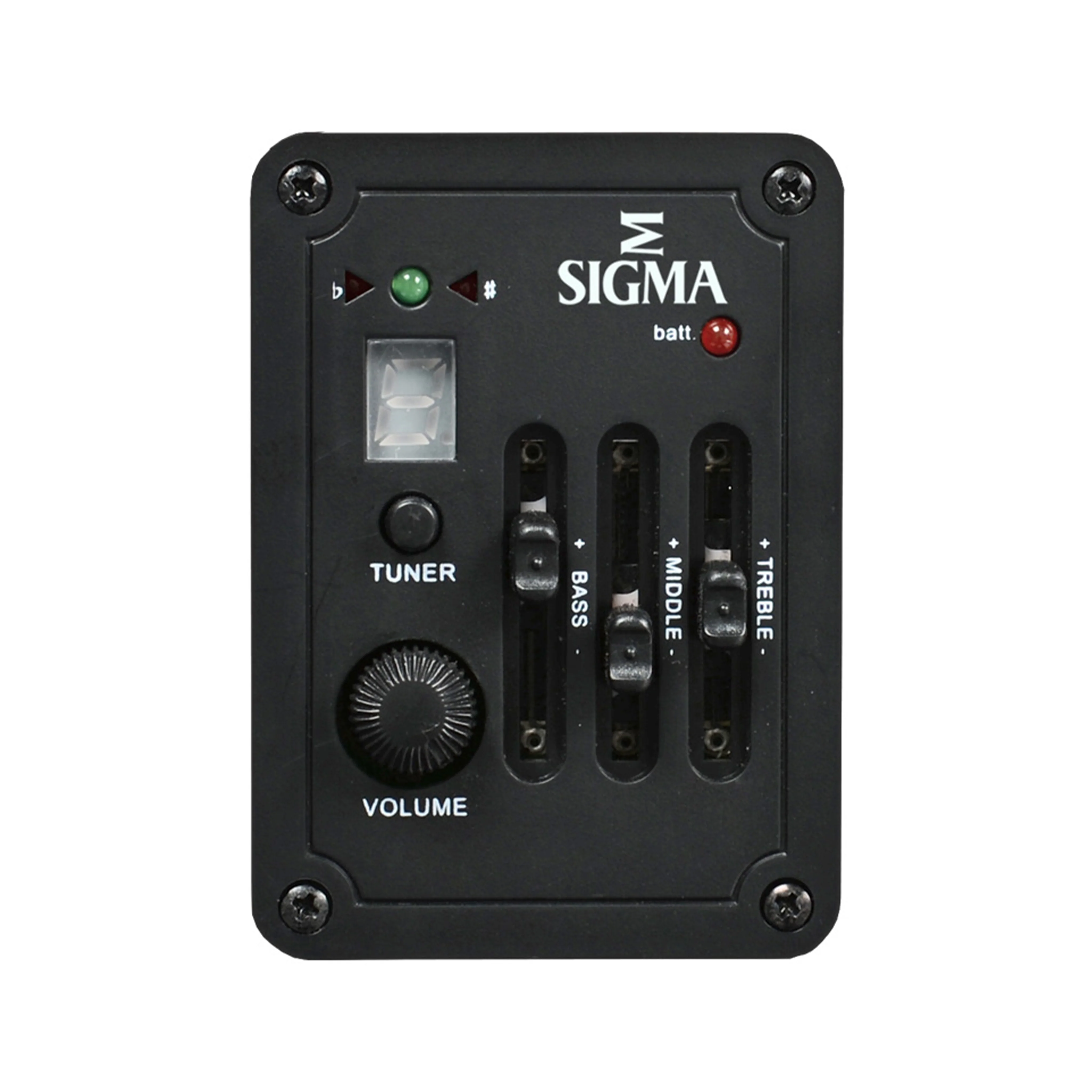 Sigma 000ME SE Series Electro-Acoustic Guitar - Image 6