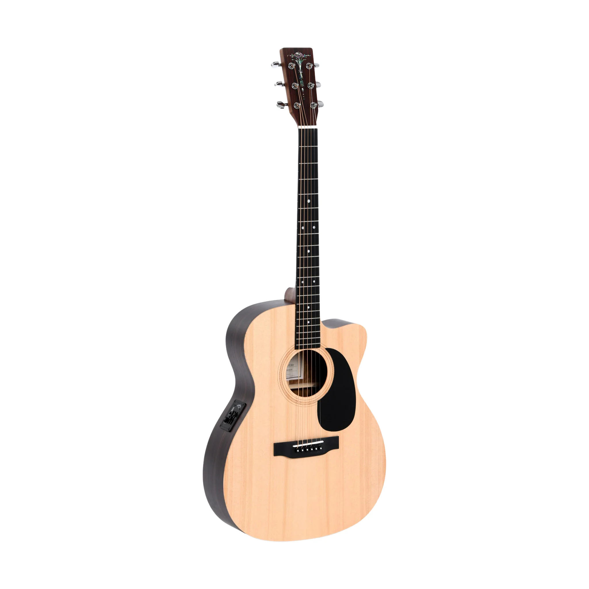 Sigma 000TCE SE Series Solid Sitka Spruce Top/Tilia Back & Sides Acoustic Guitar, Natural