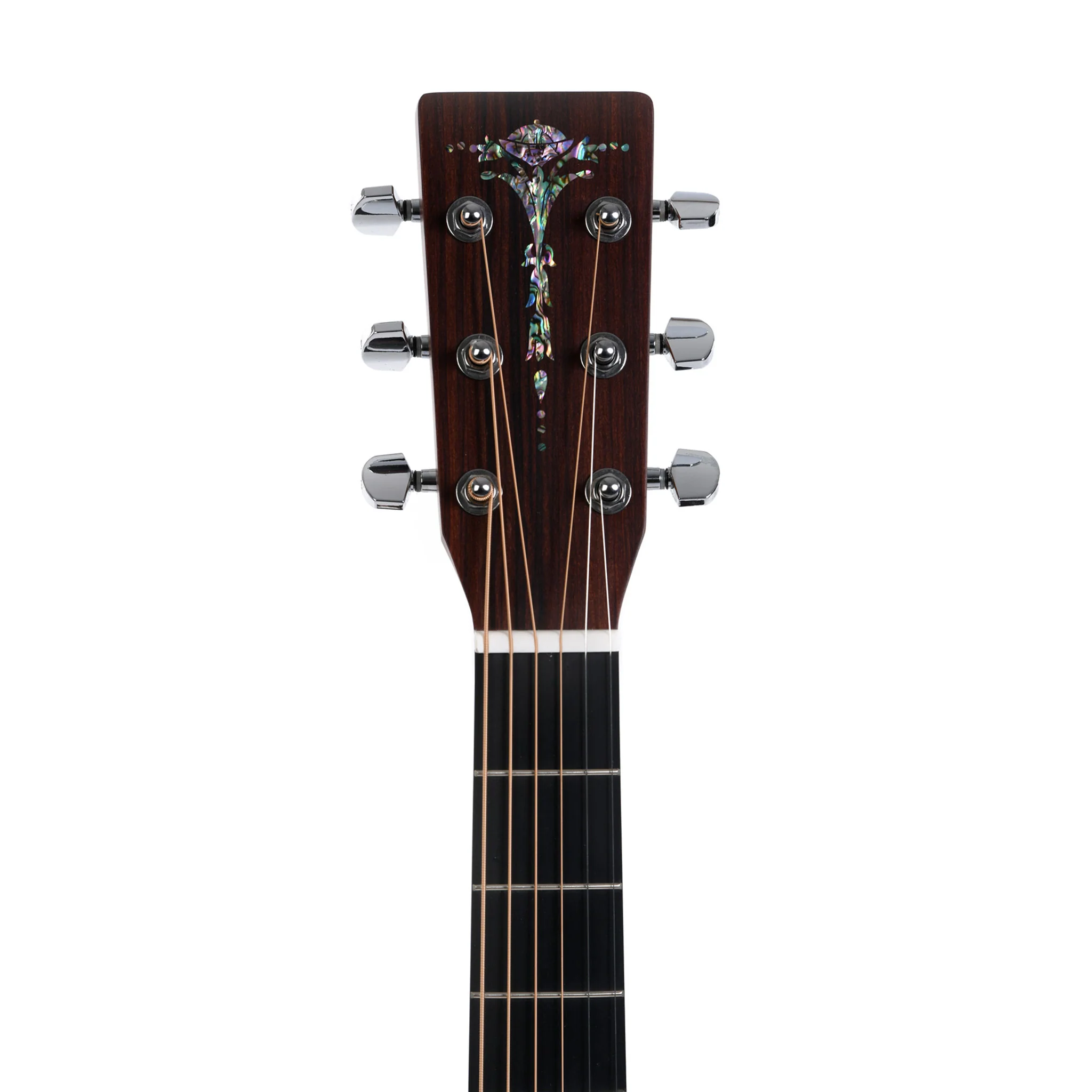 Sigma 000TCE SE Series Solid Sitka Spruce Top/Tilia Back & Sides Acoustic Guitar, Natural - Image 5