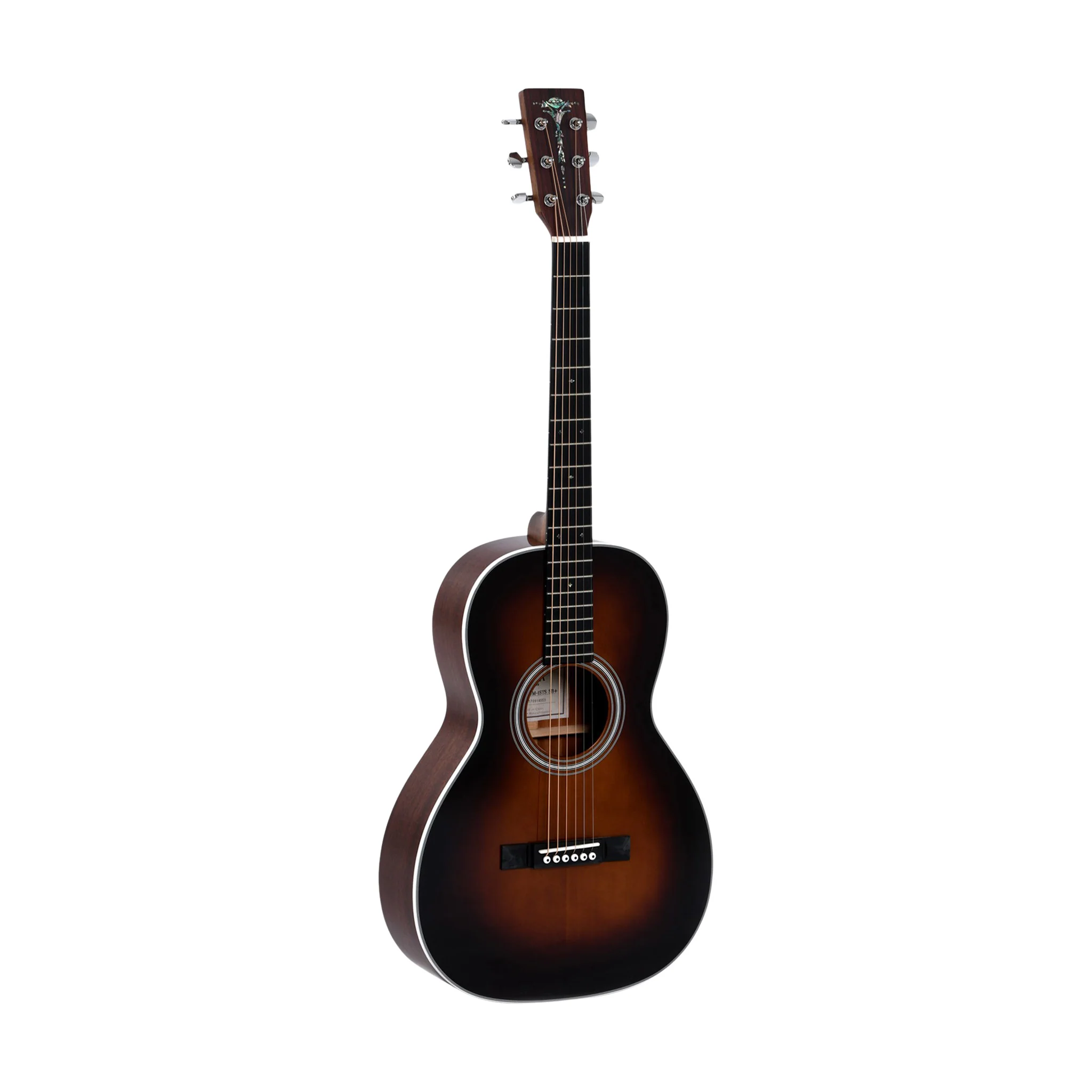 Sigma 00M-1S-SB Mahogany 00-12 Fret Acoustic Guitar, Sunburst