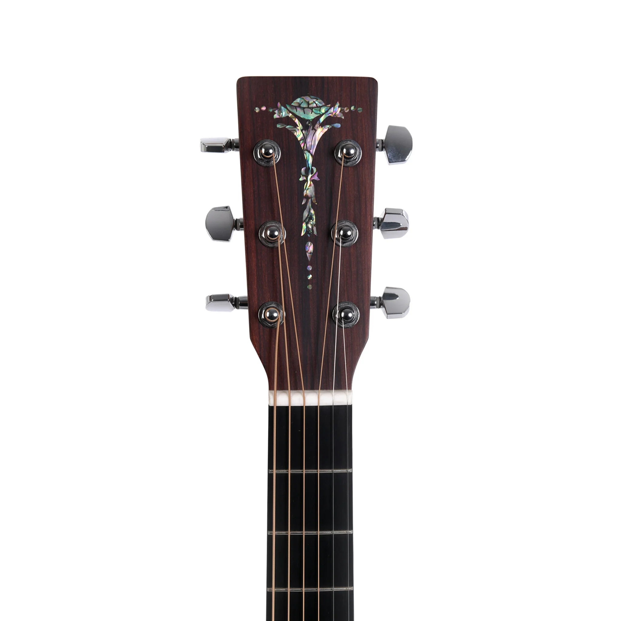 Sigma 00M-1S-SB Mahogany 00-12 Fret Acoustic Guitar, Sunburst - Image 5