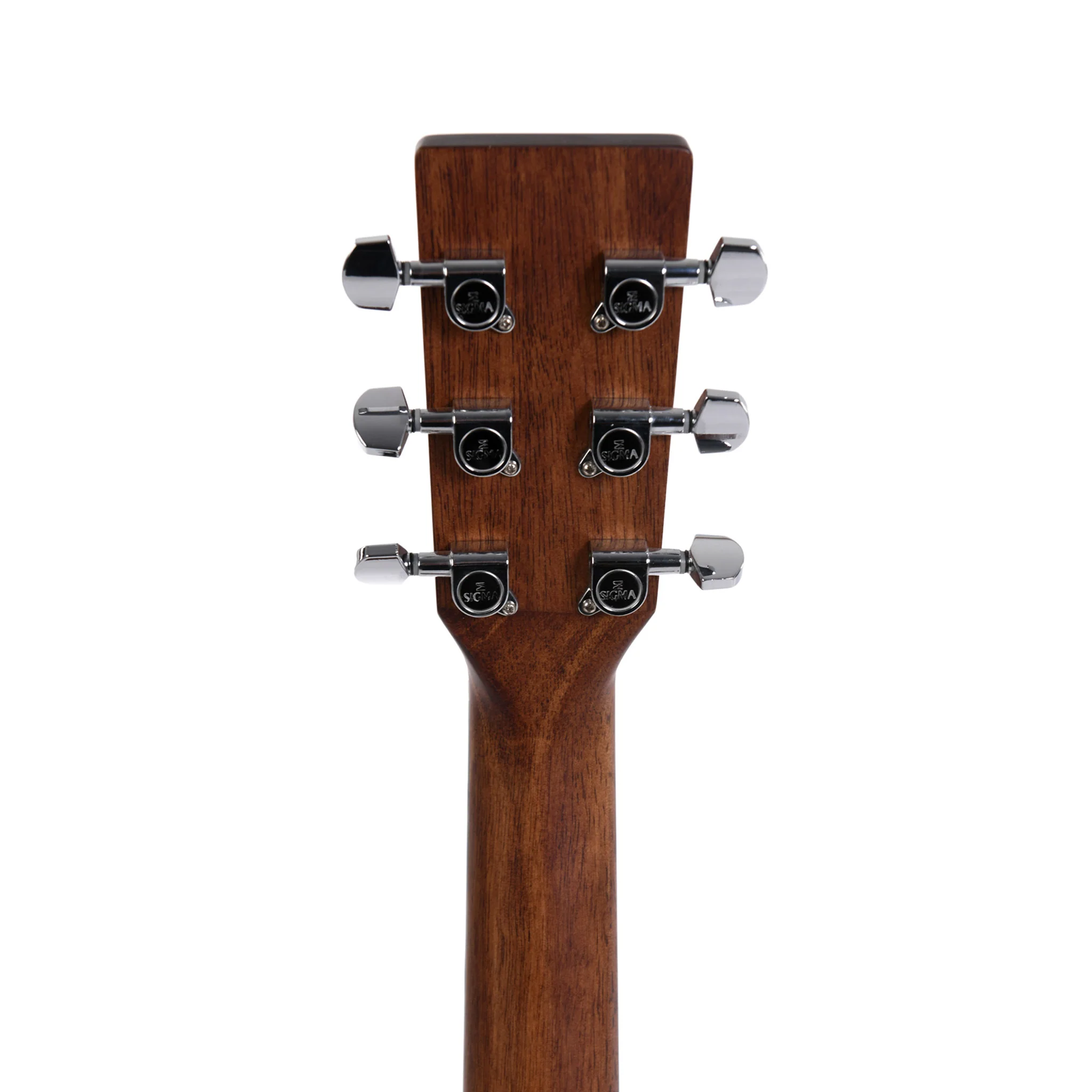 Sigma 00M-1S-SB Mahogany 00-12 Fret Acoustic Guitar, Sunburst - Image 6