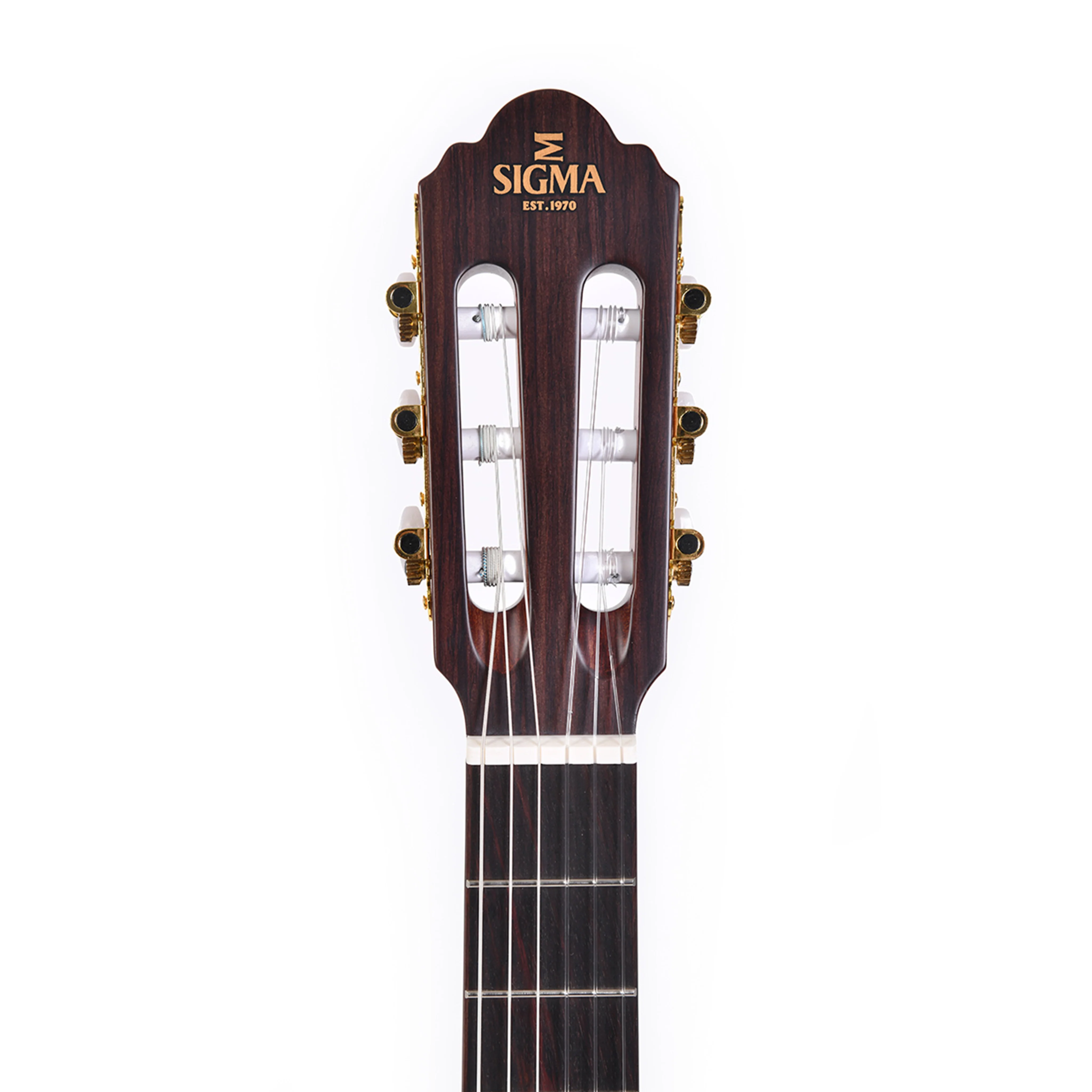 Sigma CTMC-2E Classical-Electric Guitar - Image 3