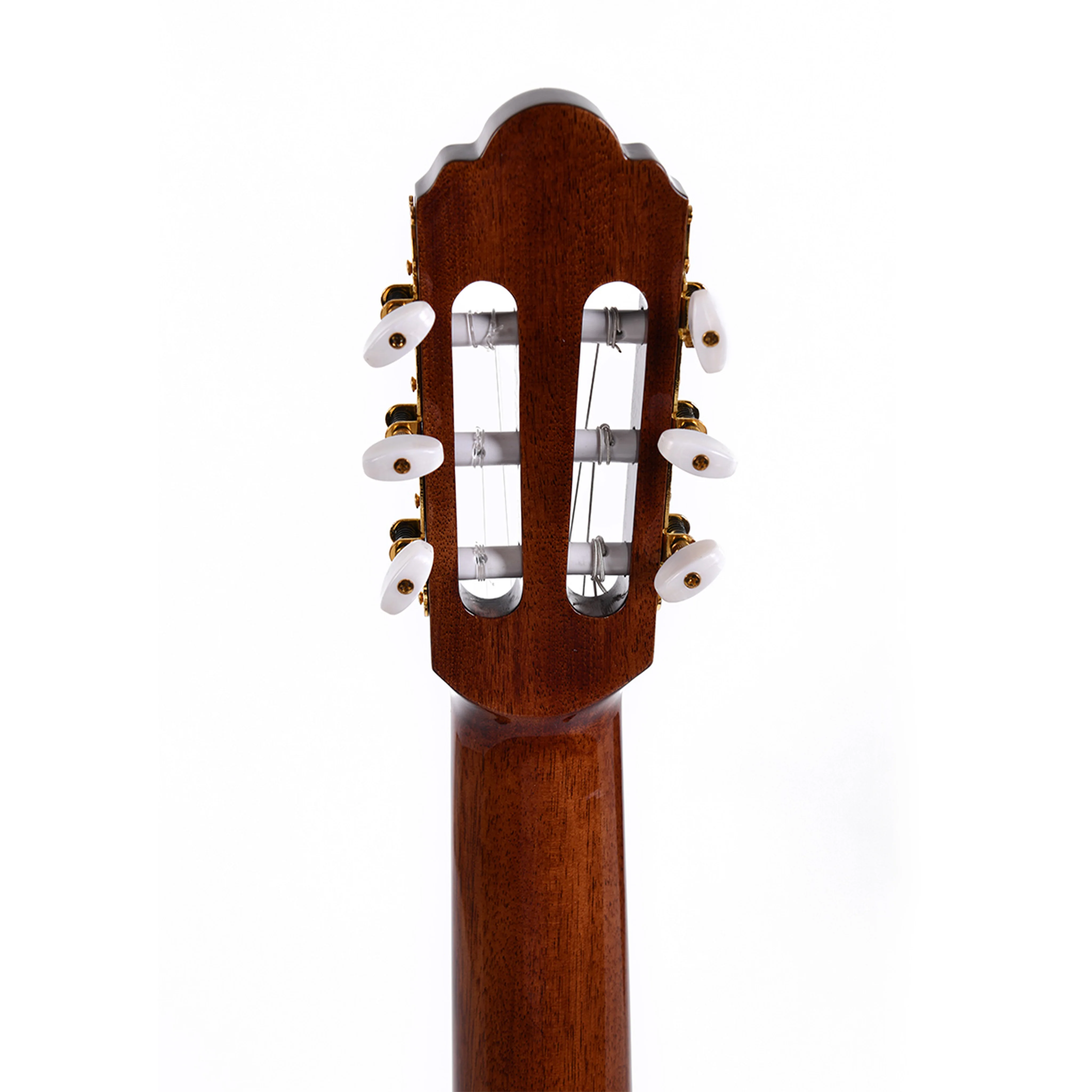 Sigma CTMC-2E Classical-Electric Guitar - Image 4