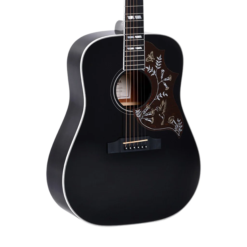 Sigma DM-SG5-BK SG Series Acoustic-Electric Guitar, Black - Image 3