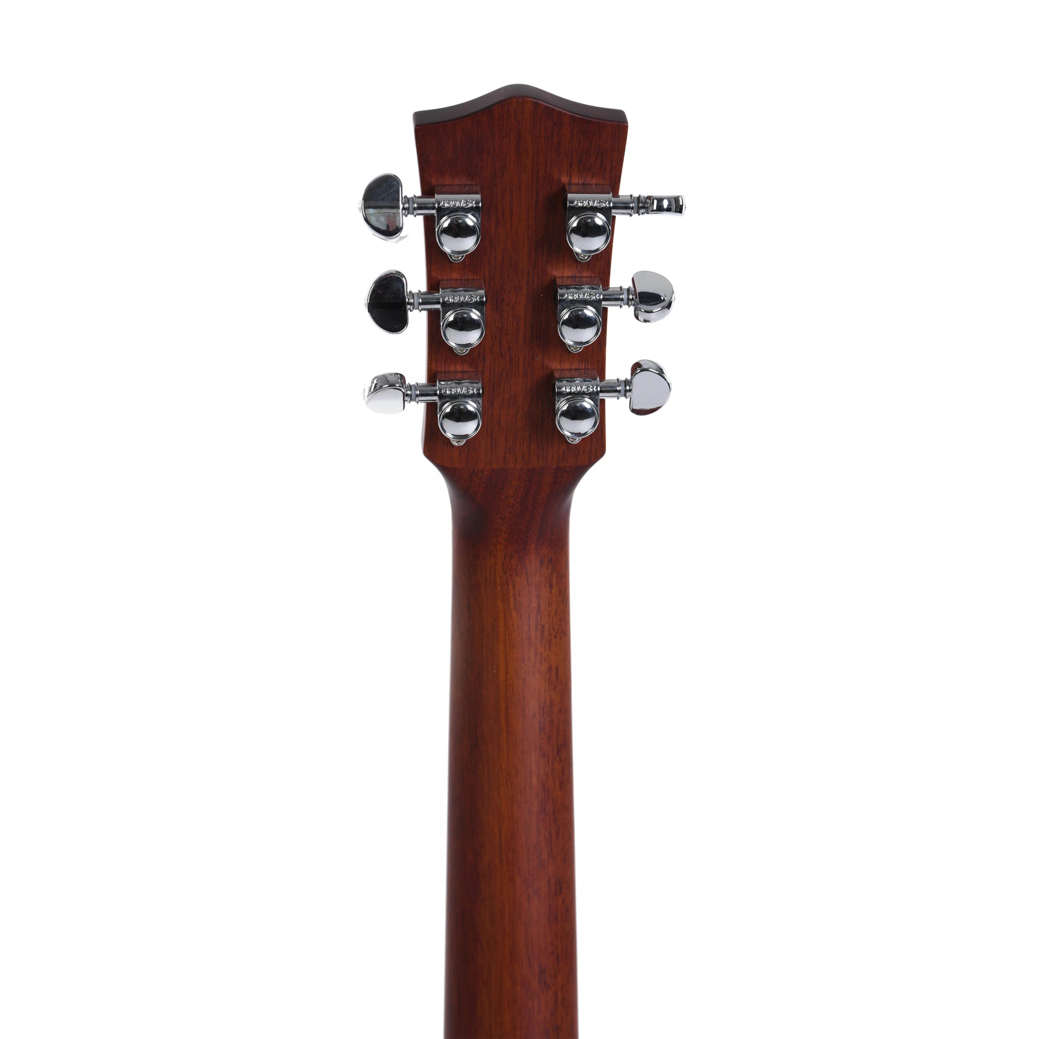 Sigma DM-SG5 SG Series Acoustic-Electric Guitar, Heritage Cherry - Image 4
