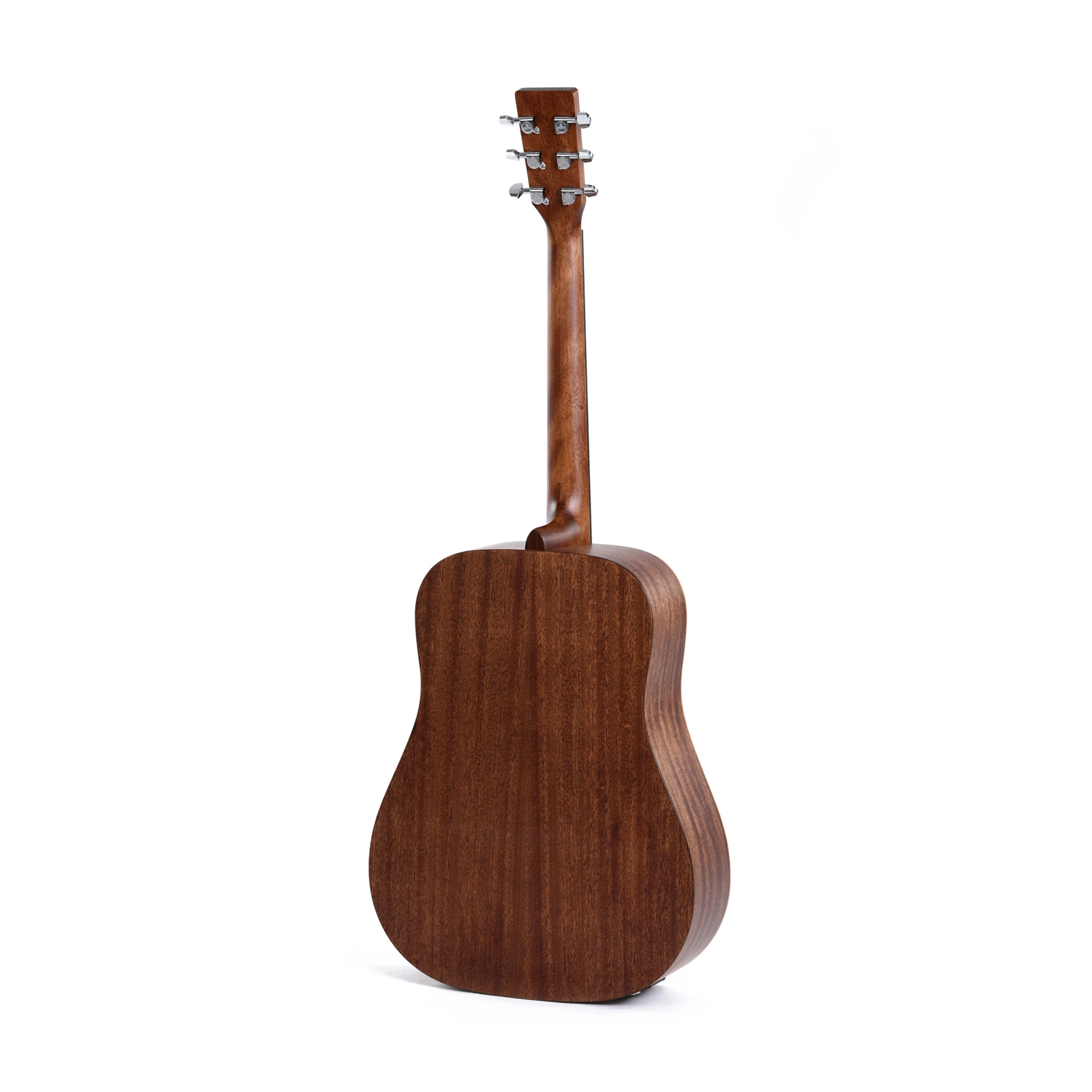 Sigma DMEL SE Series Left-Handed Acoustic-Electric Guitar - Image 2