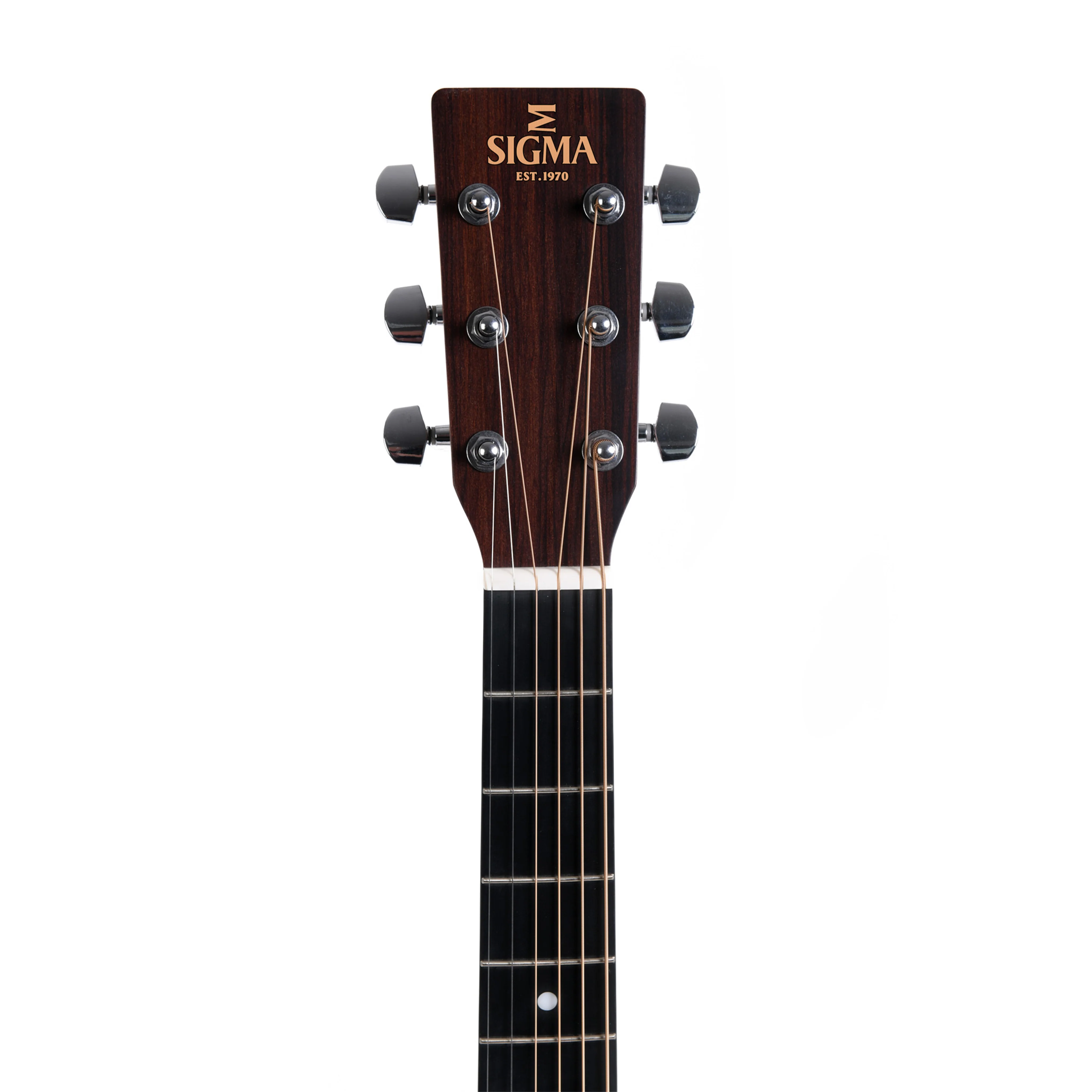 Sigma DMEL SE Series Left-Handed Acoustic-Electric Guitar - Image 3