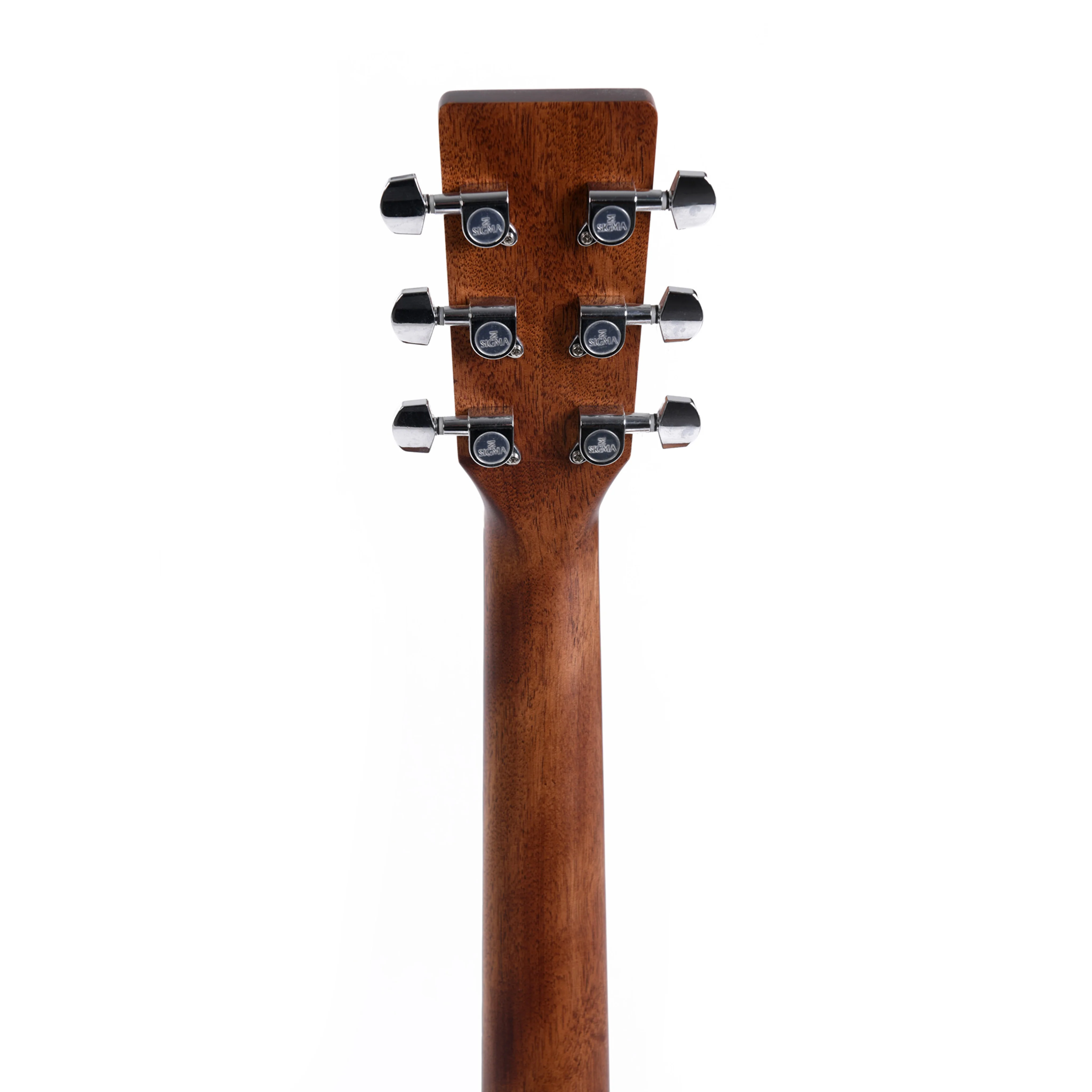 Sigma DMEL SE Series Left-Handed Acoustic-Electric Guitar - Image 4