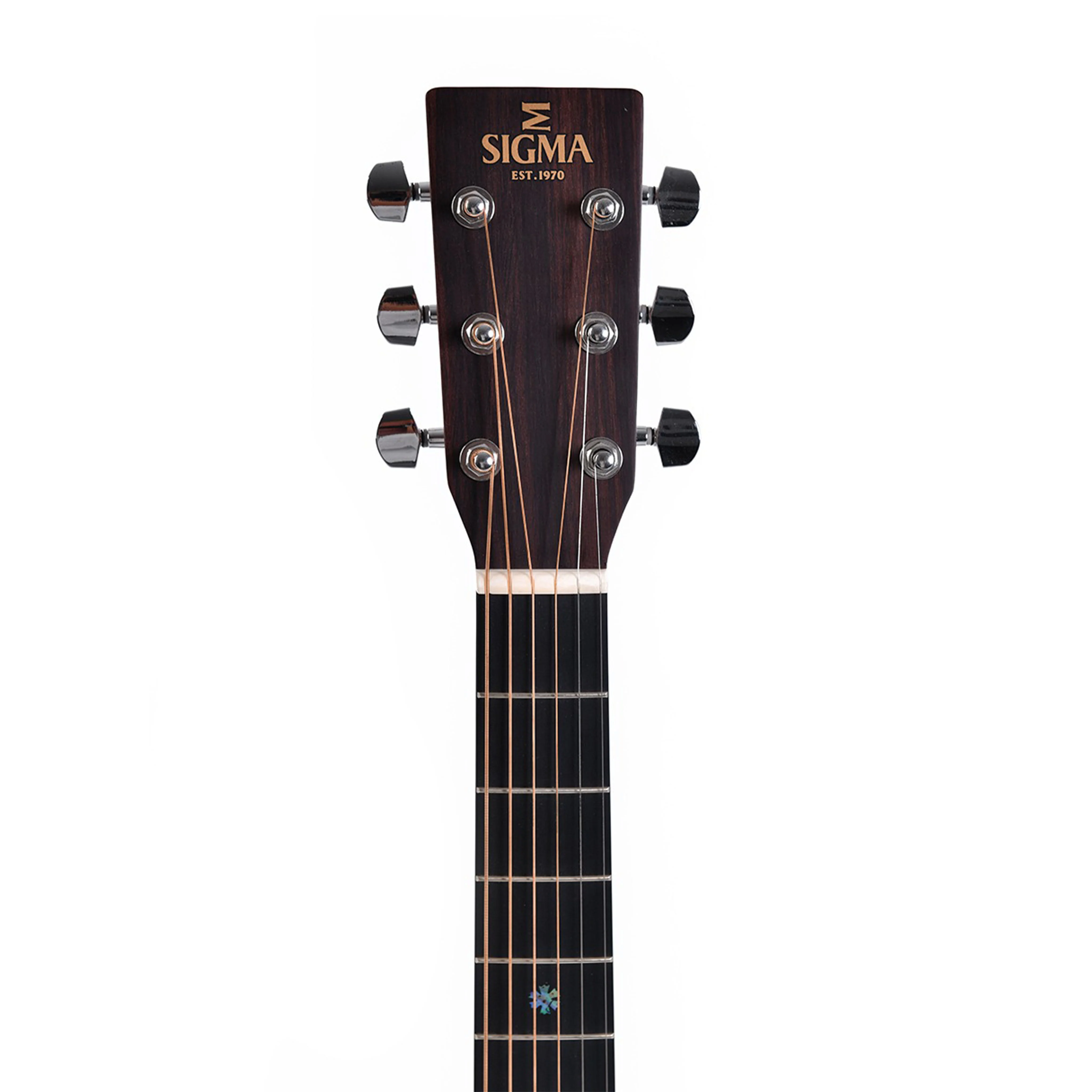 Sigma DTC-1E-SB 1 Series Acoustic Guitar - Image 3