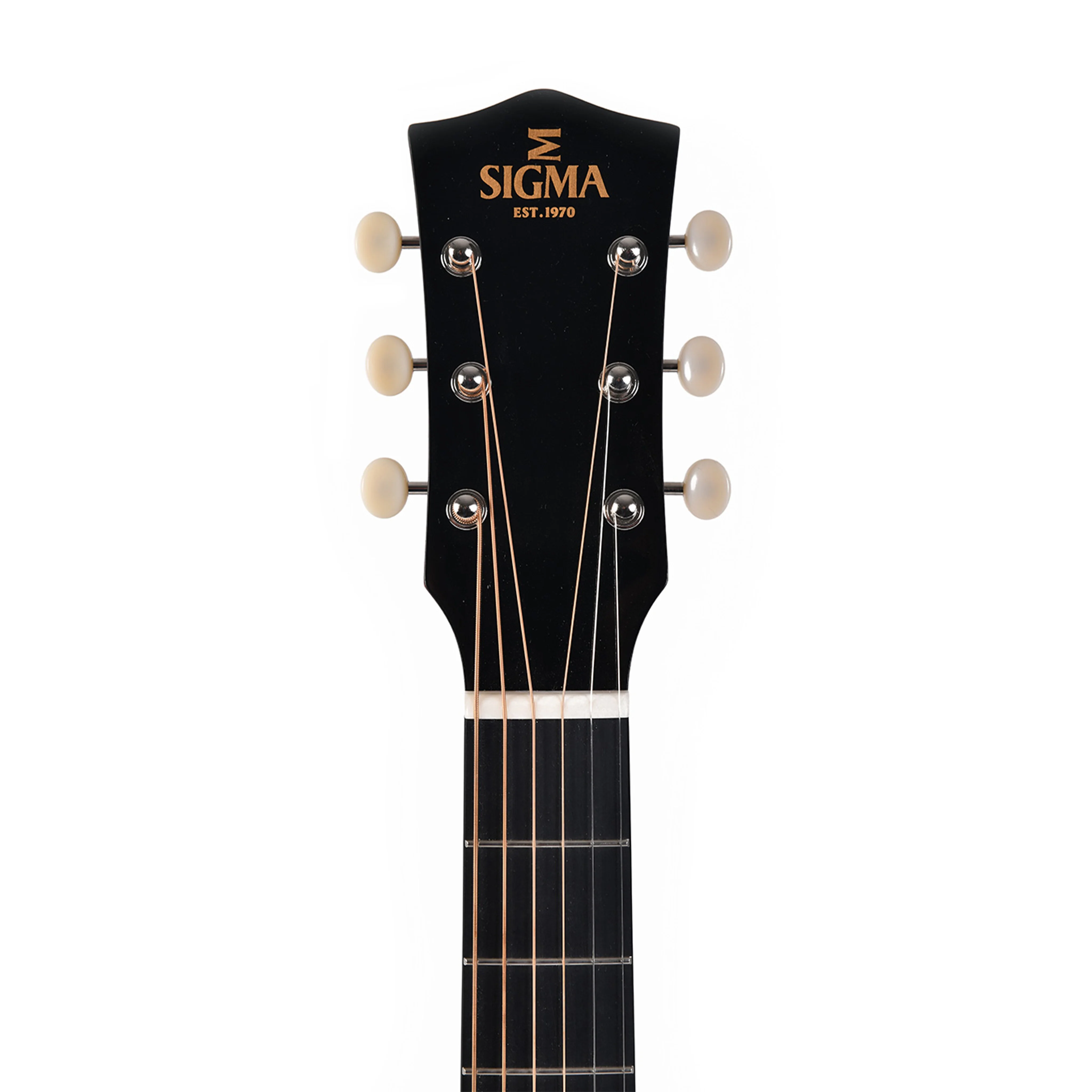Sigma JM-SG45 SG Series Acoustic-Electric Guitar w/Case - Image 3