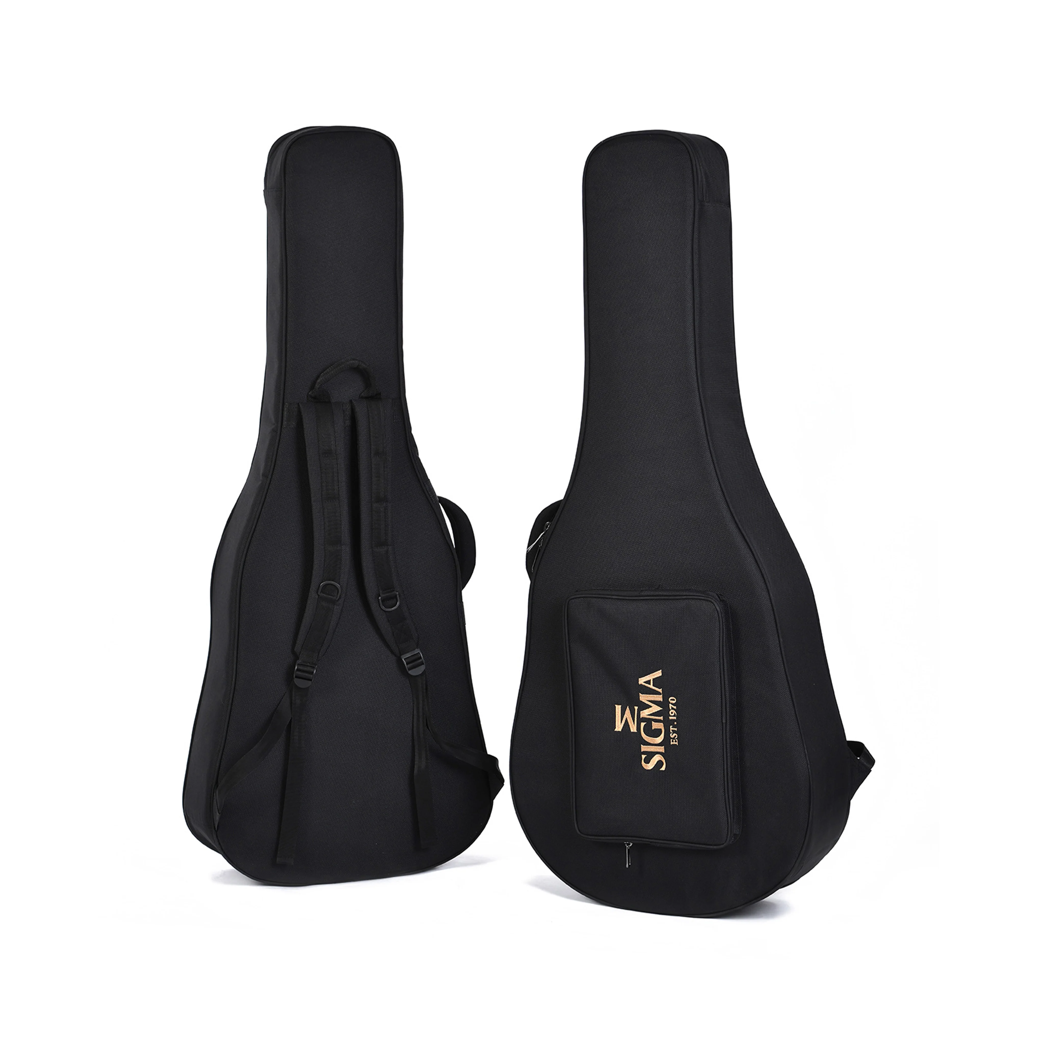 Sigma JM-SG45 SG Series Acoustic-Electric Guitar w/Case - Image 5