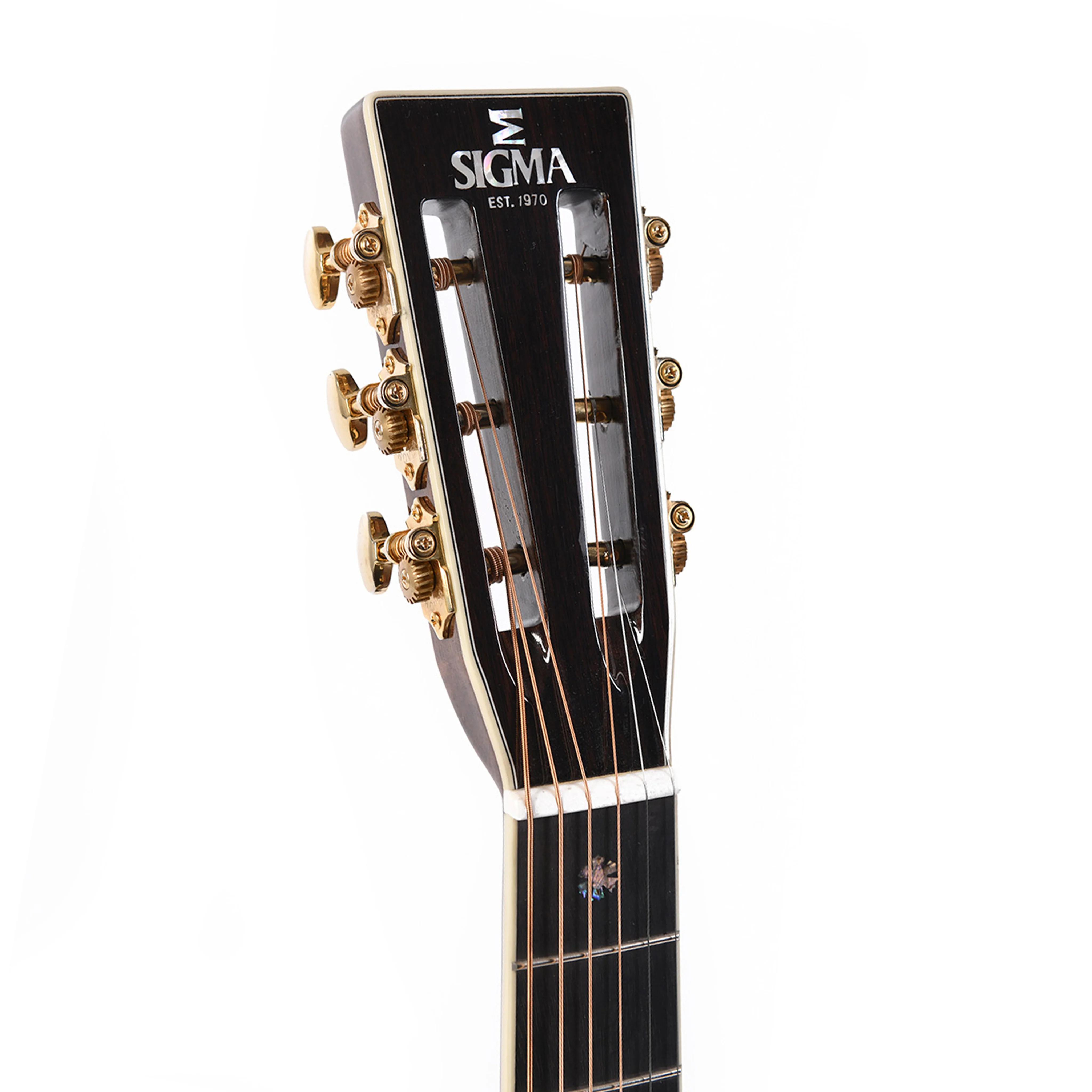 Sigma S000R-42S Custom Rosewood 000 12th-Fret Acoustic Guitar w/Case - Image 4