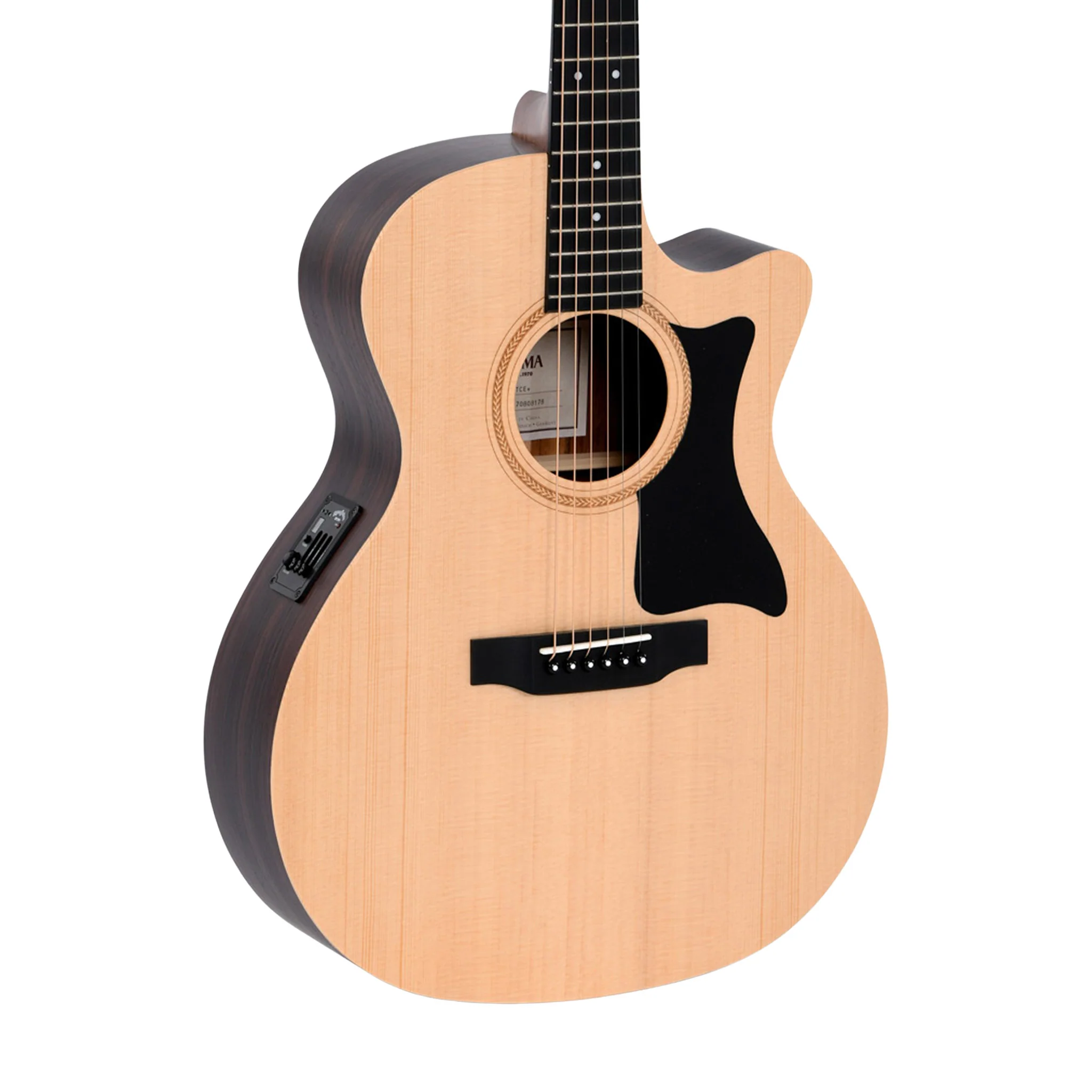 Sigma SE Series GTCE Electro Acoustic Guitar - Image 3