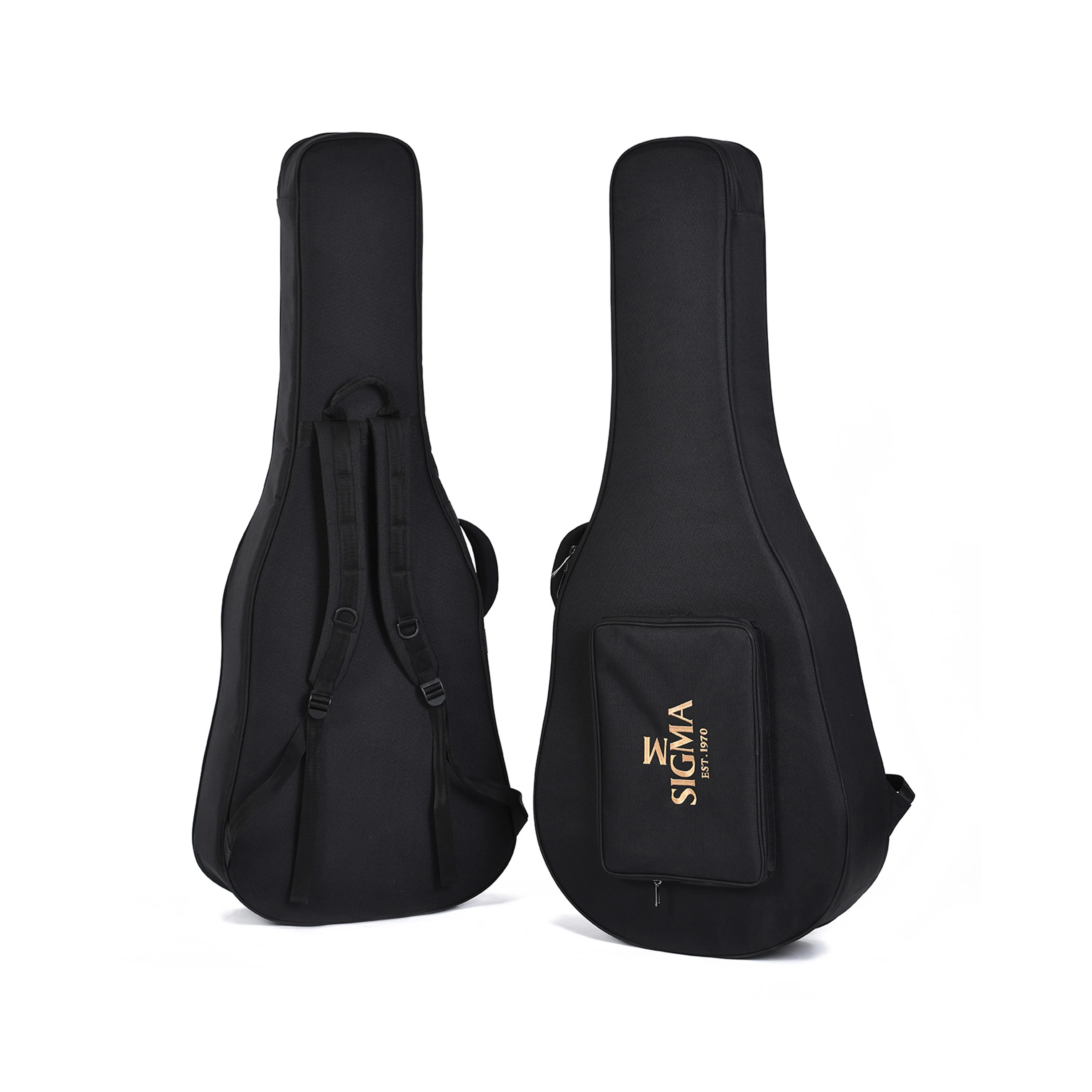 Sigma SJM-SG45-AN SG Series All Solid Acoustic-Electric Guitar w/Case - Image 5