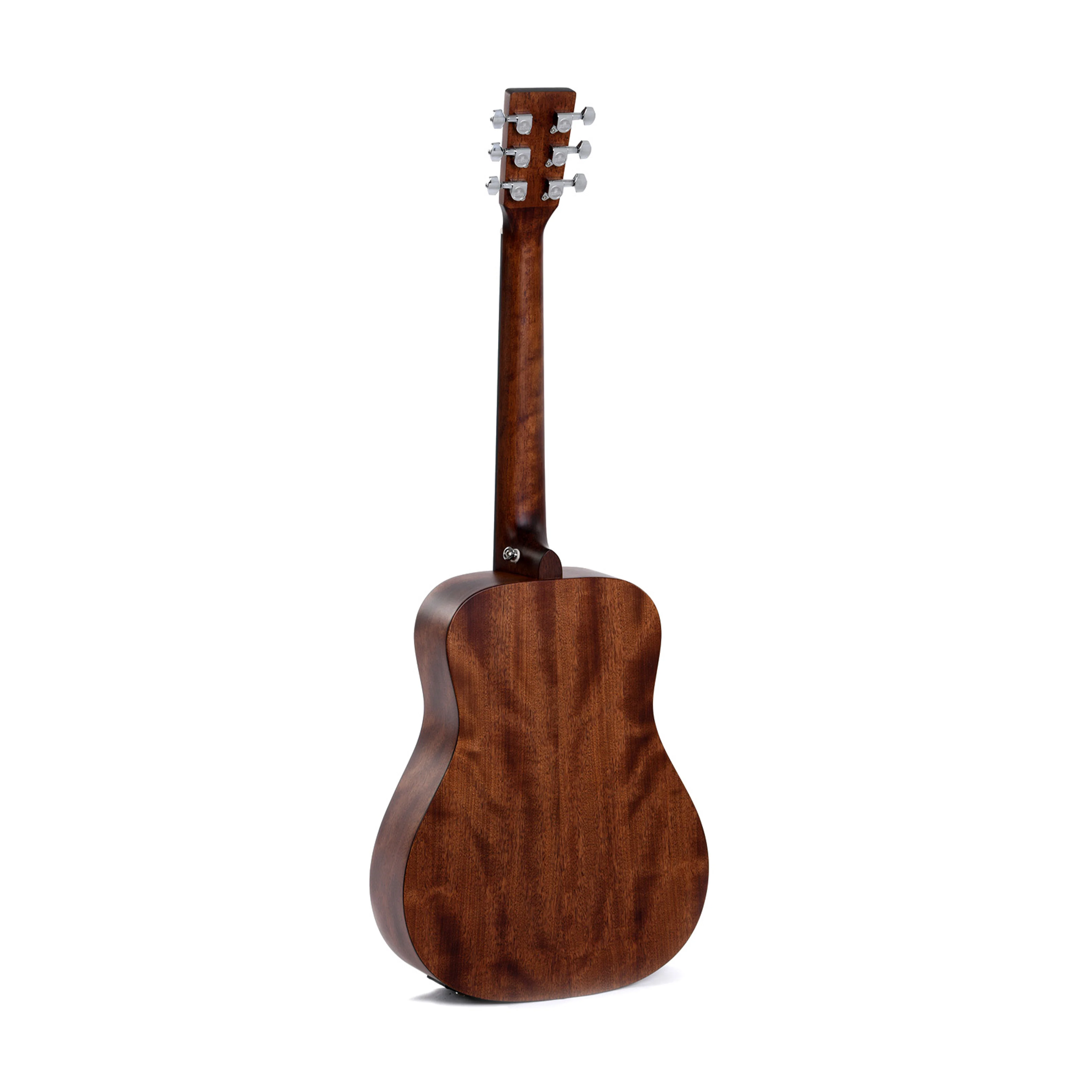 Sigma TM-15E Travel Acoustic Guitar w/Bag - Image 2