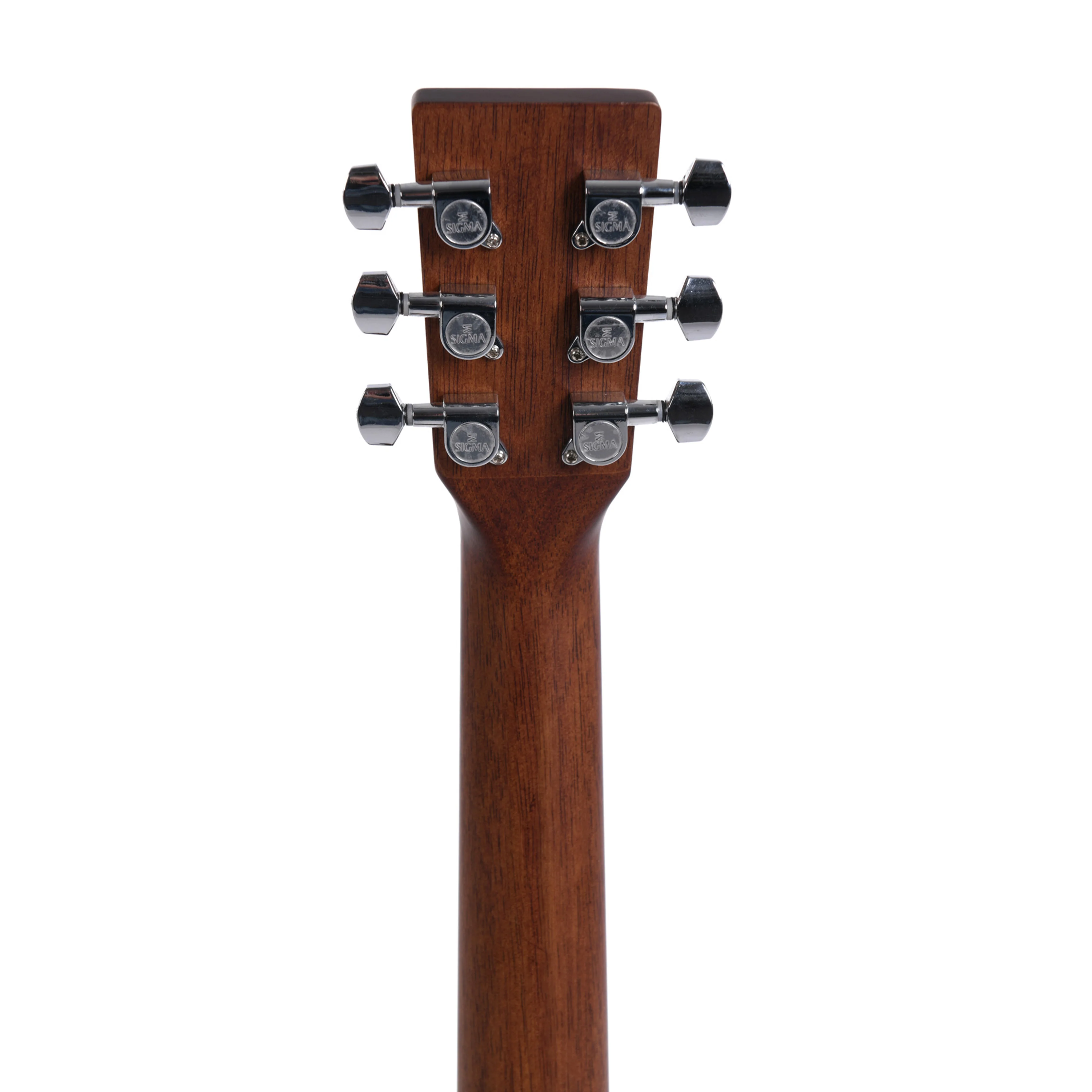 Sigma TM-15E Travel Acoustic Guitar w/Bag - Image 4