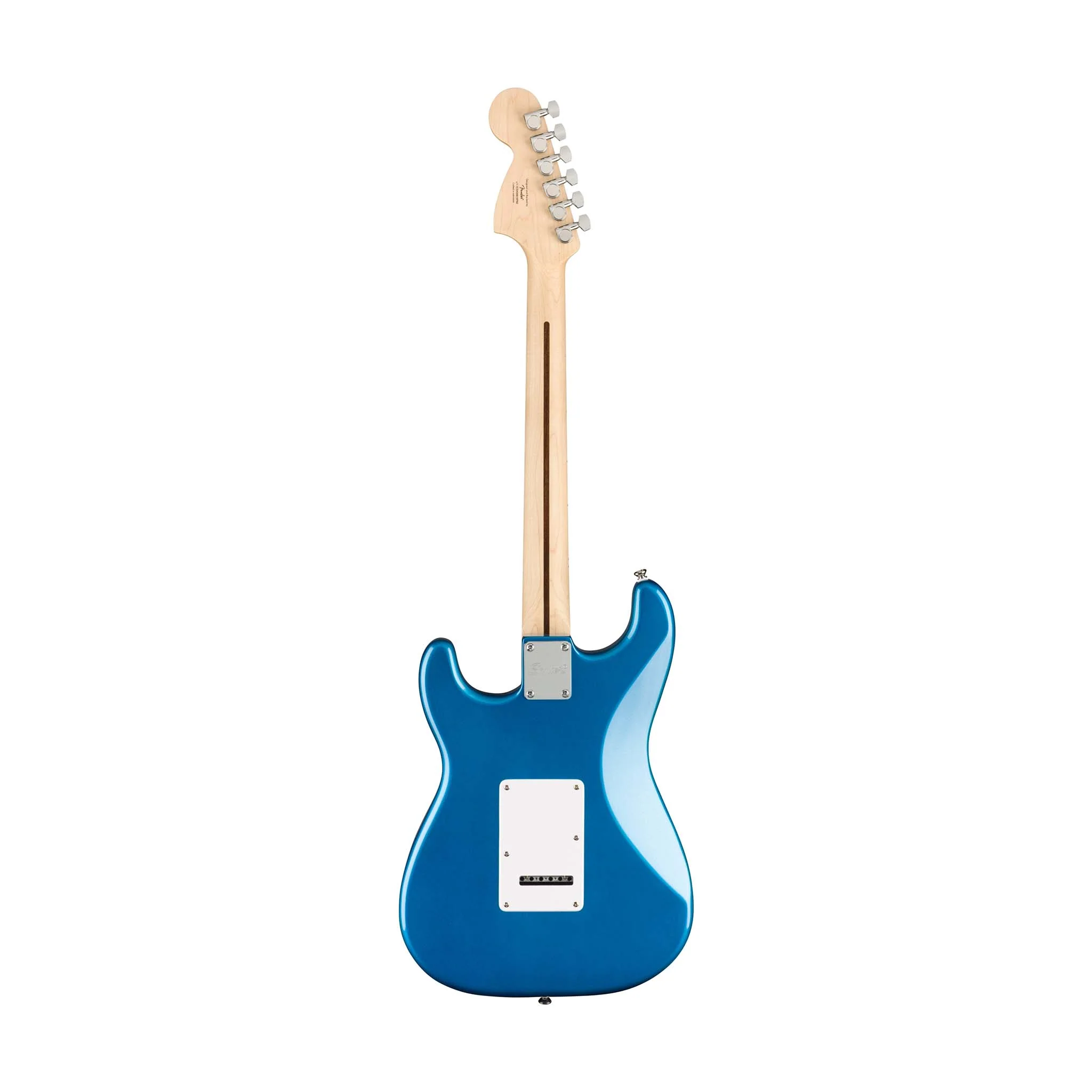 Squier Affinity Series HSS Stratocaster Guitar Pack, Maple FB, Lake Placid Blue, 230V, UK - Image 4