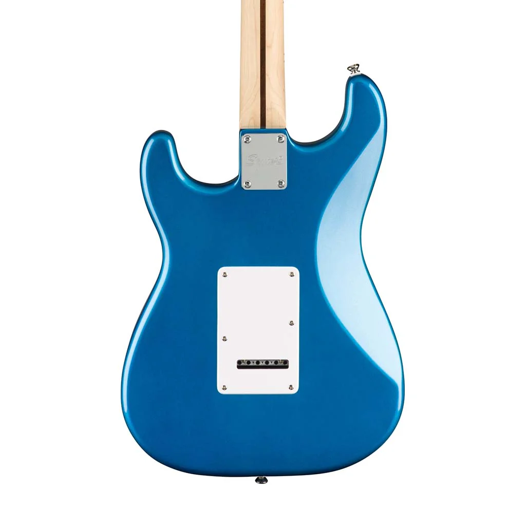 Squier Affinity Series HSS Stratocaster Guitar Pack, Maple FB, Lake Placid Blue, 230V, UK - Image 6