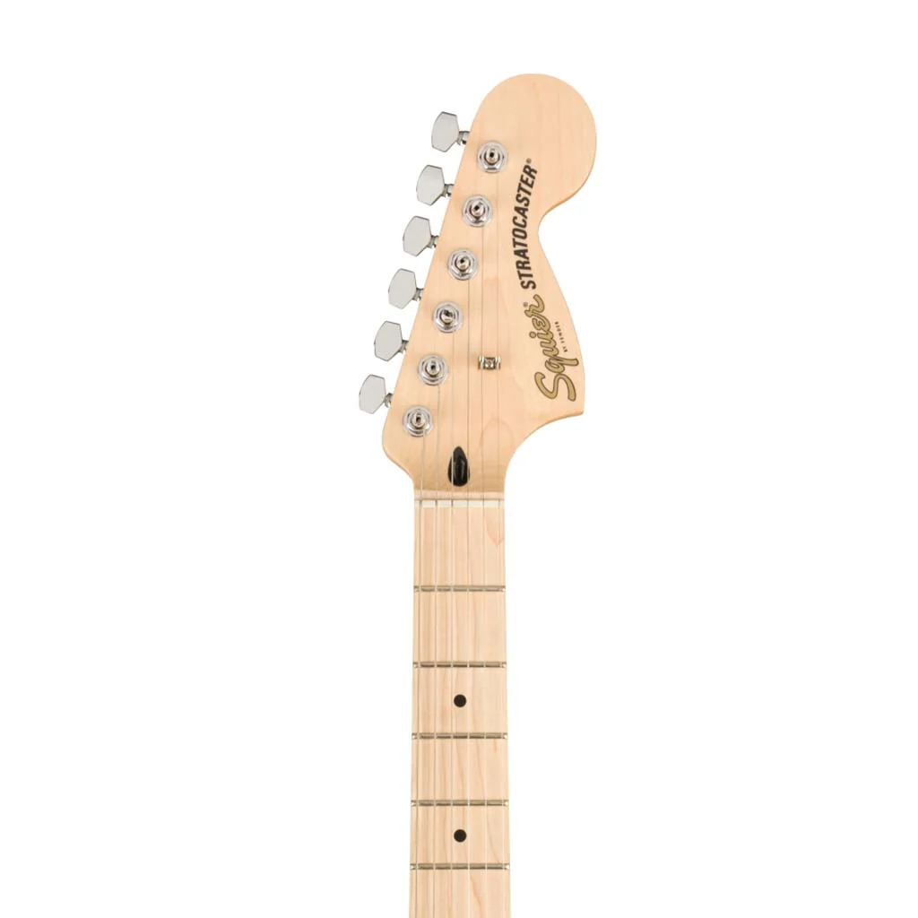 Squier Affinity Series HSS Stratocaster Guitar Pack, Maple FB, Lake Placid Blue, 230V, UK - Image 8