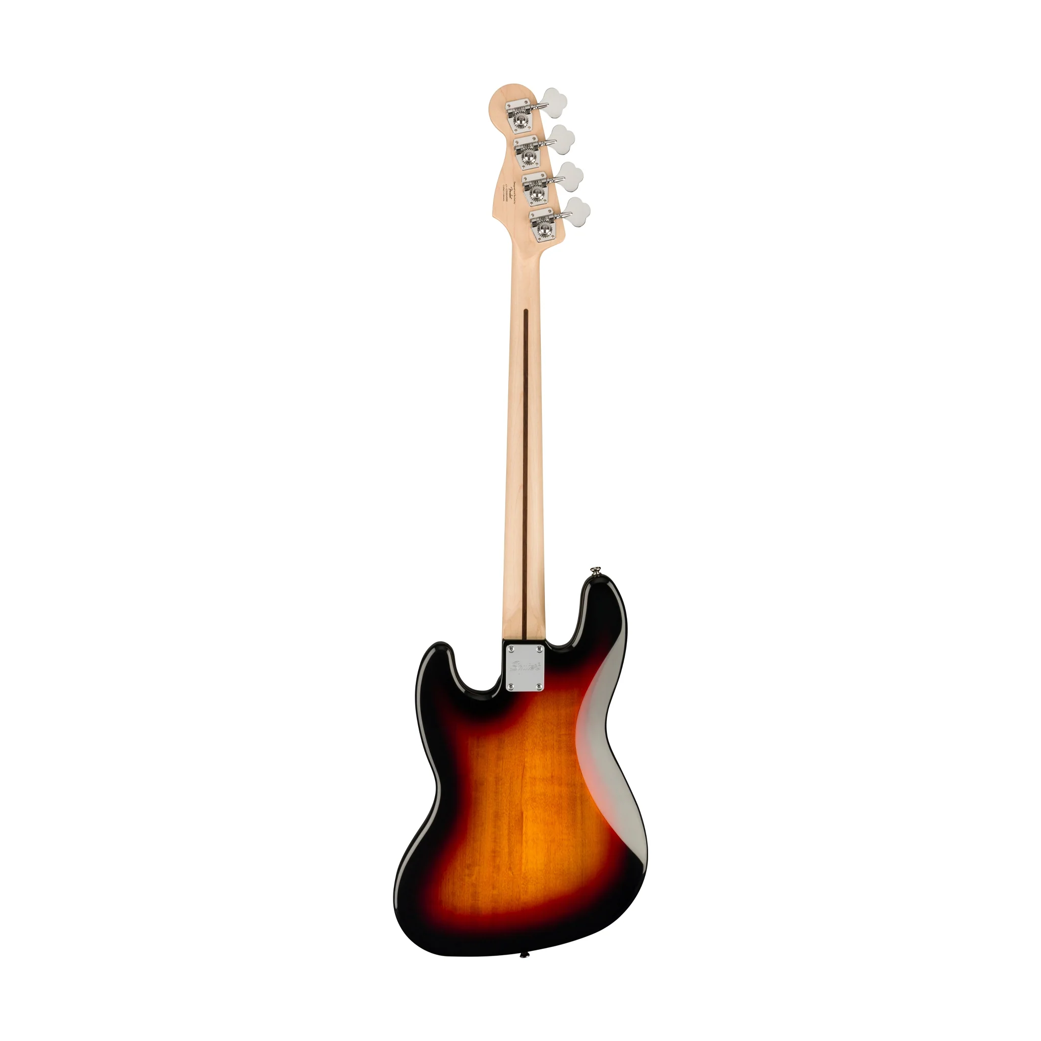 Squier Affinity Series Jazz Bass Guitar, Maple FB, 3-Color Sunburst - Image 2