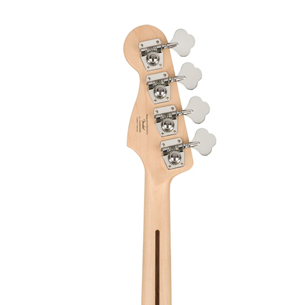 Squier Affinity Series Jazz Bass Guitar, Maple FB, 3-Color Sunburst - Image 7